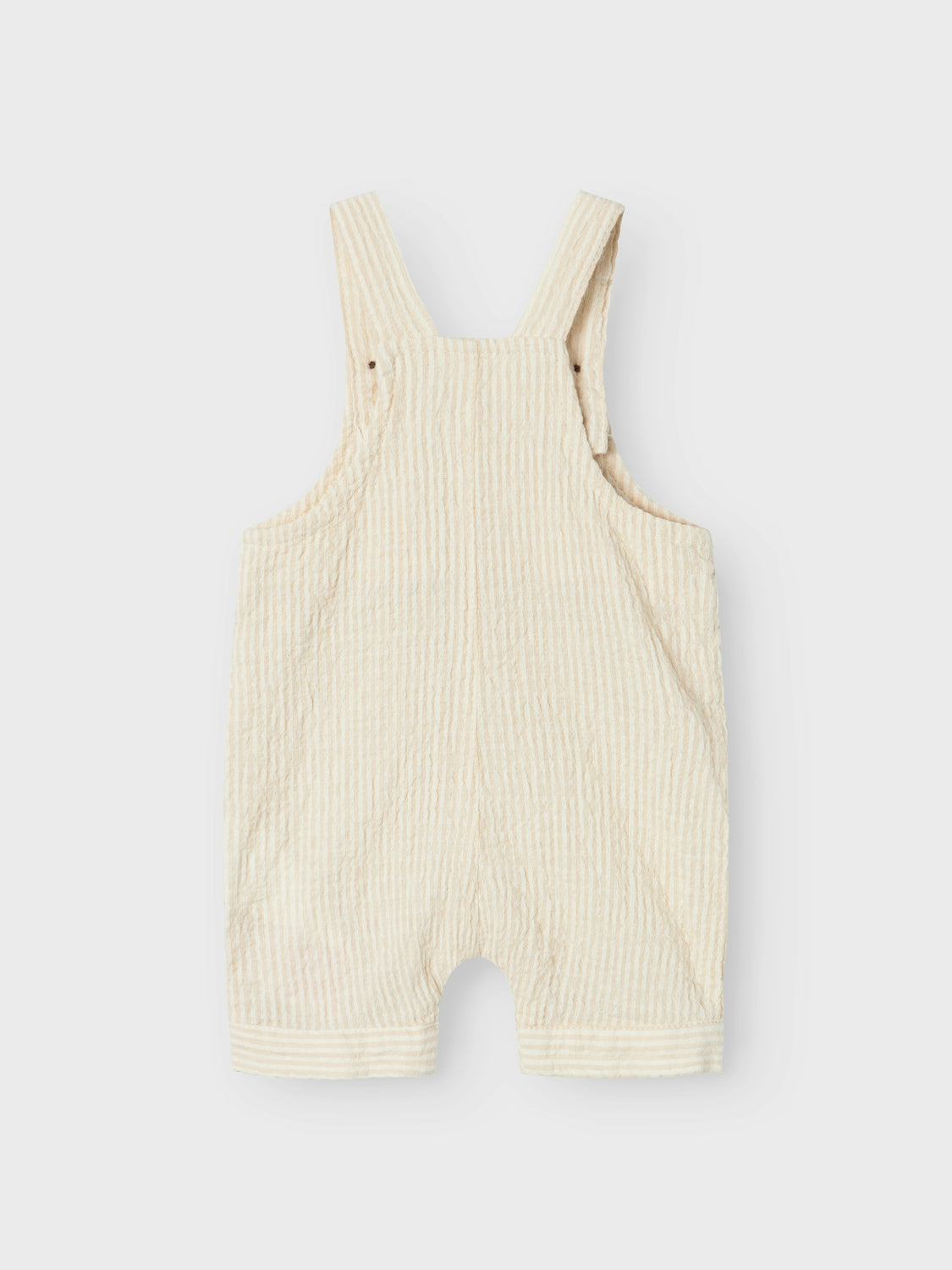 Peto Bebé Rayas Beige