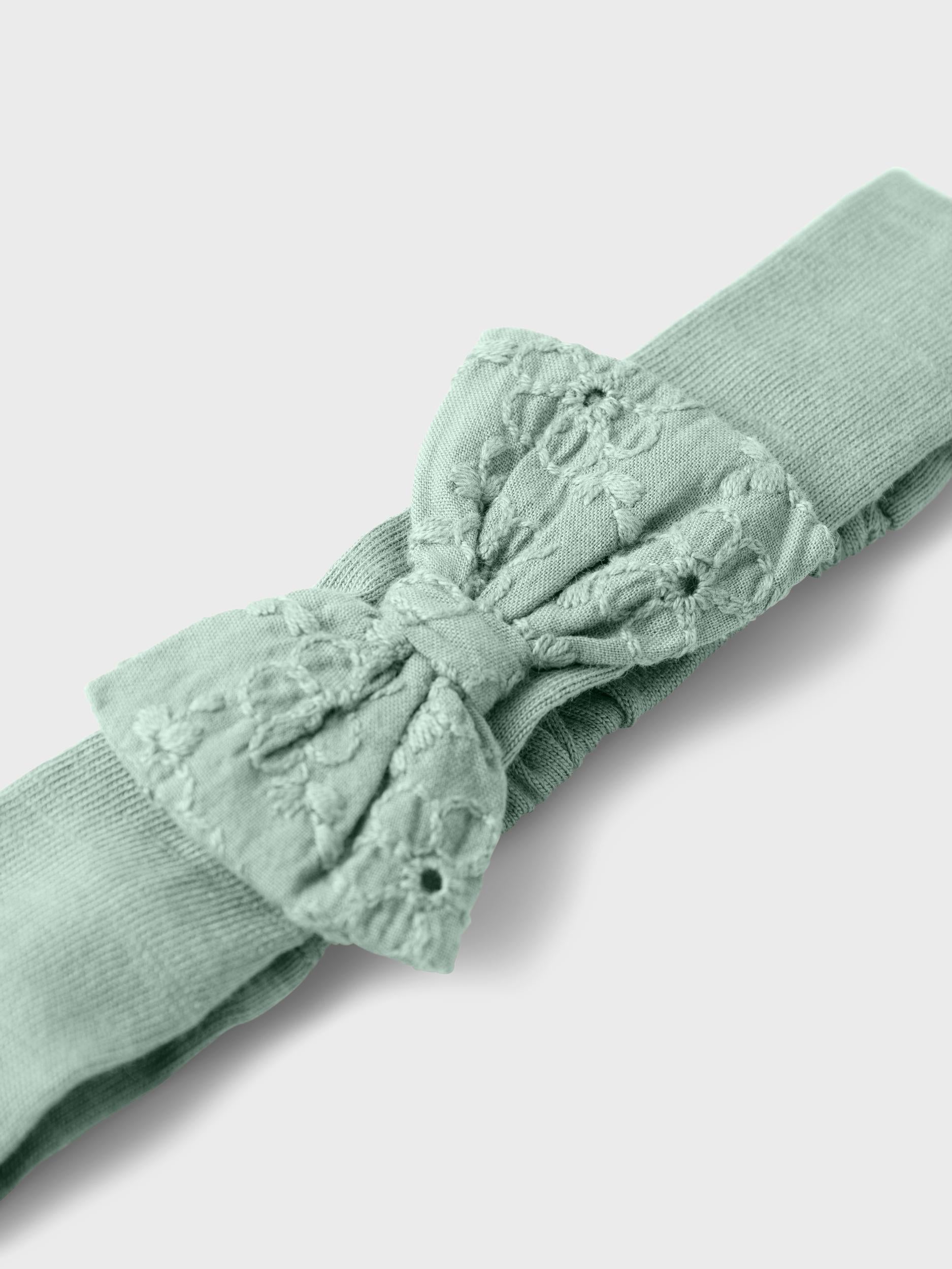 Turbante Bebé Nudo Verde