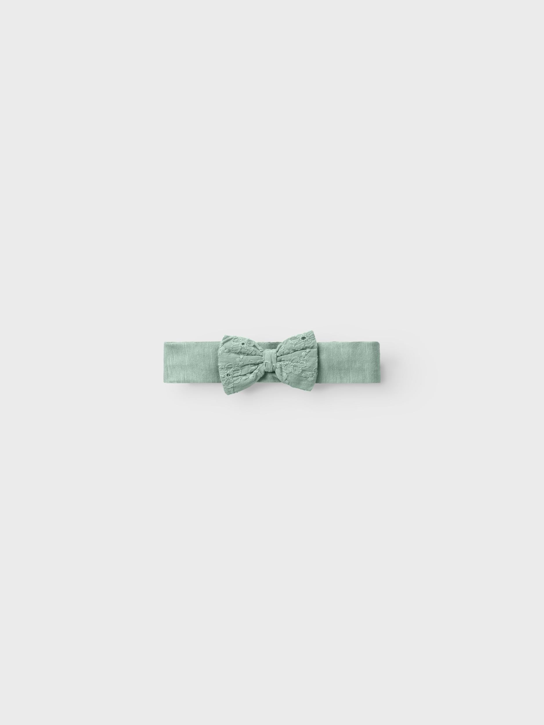 Turbante Bebé Nudo Verde