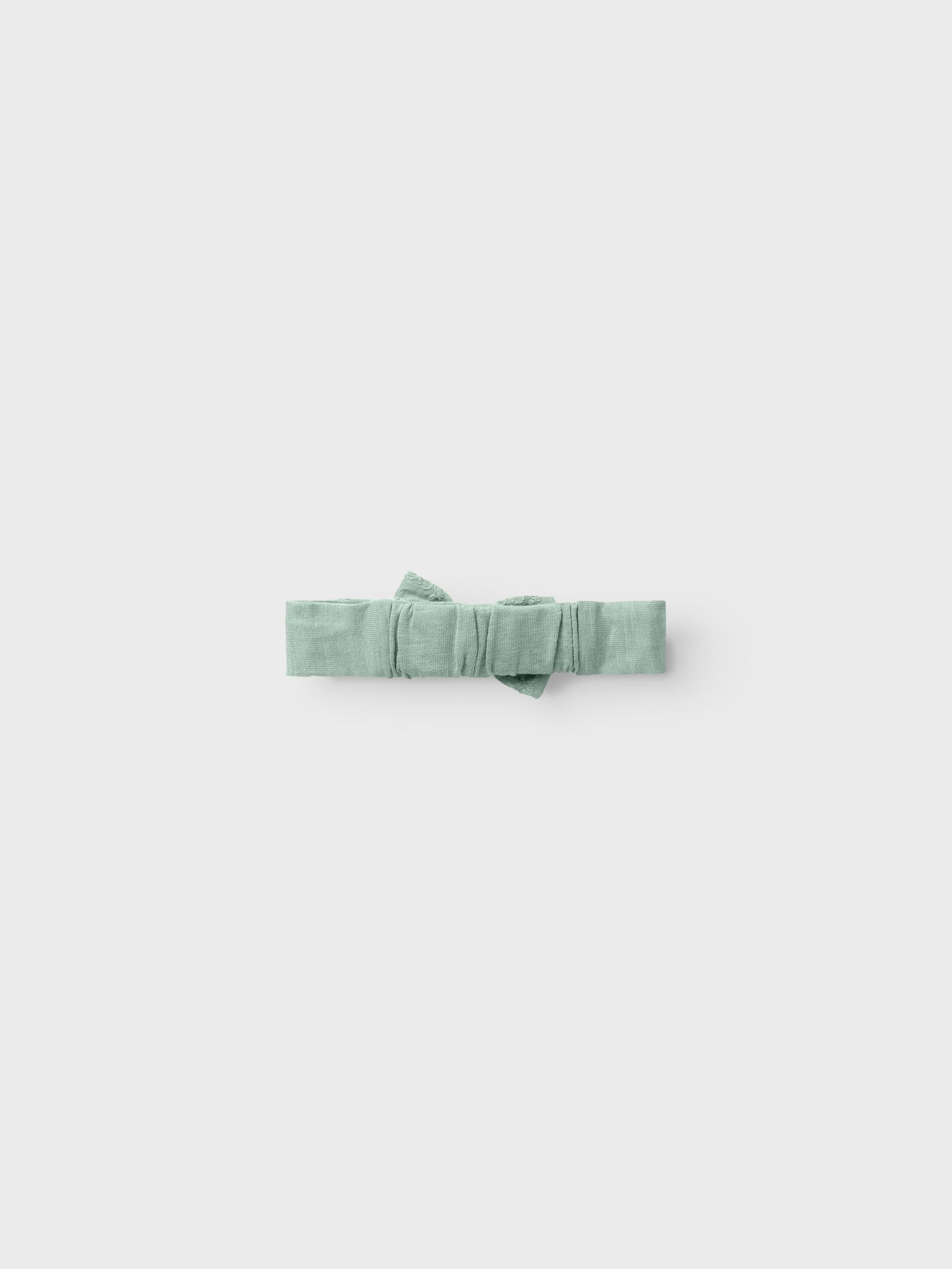 Turbante Bebé Nudo Verde
