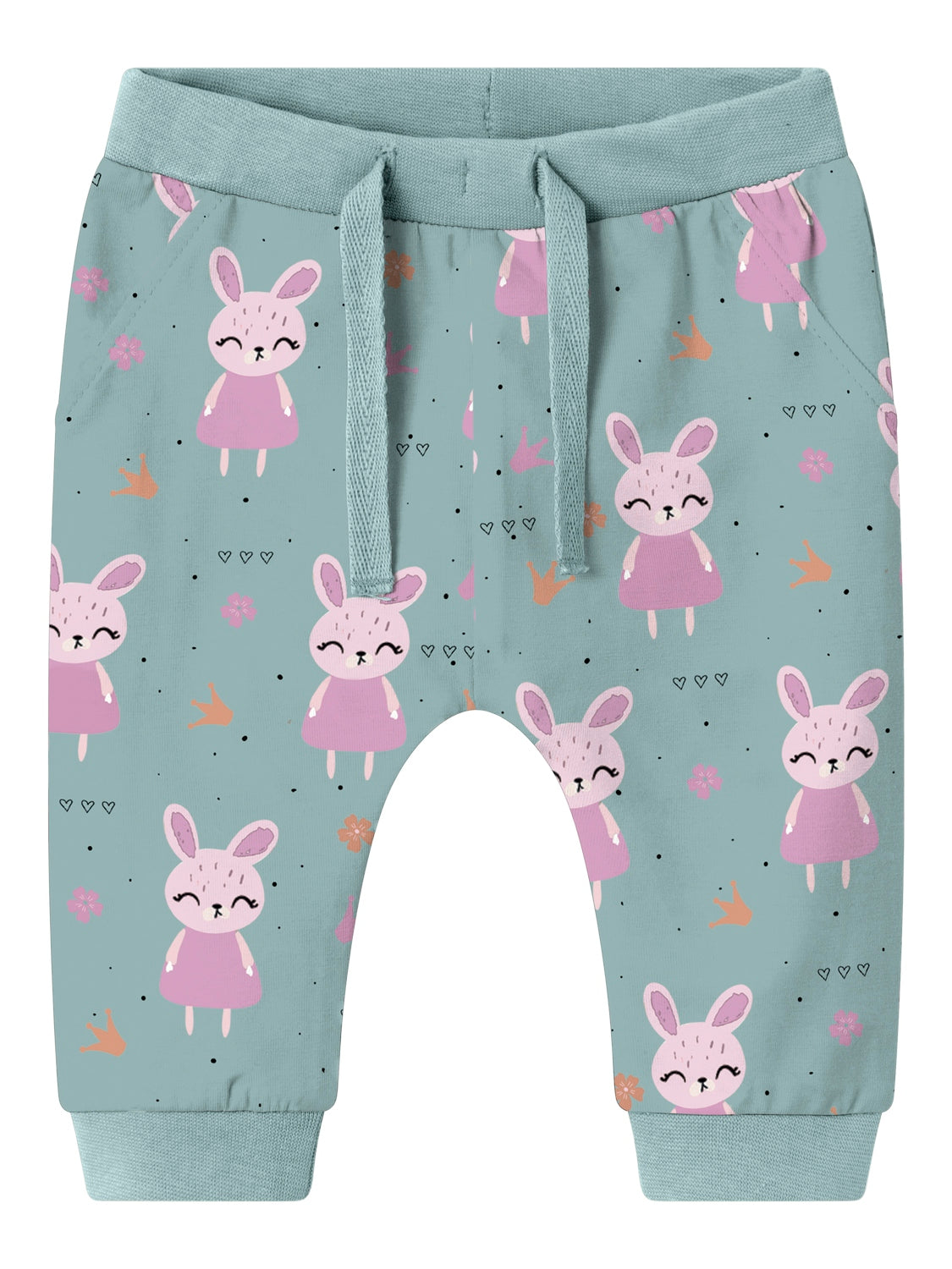 Pantalón Bunny Verde Bebé