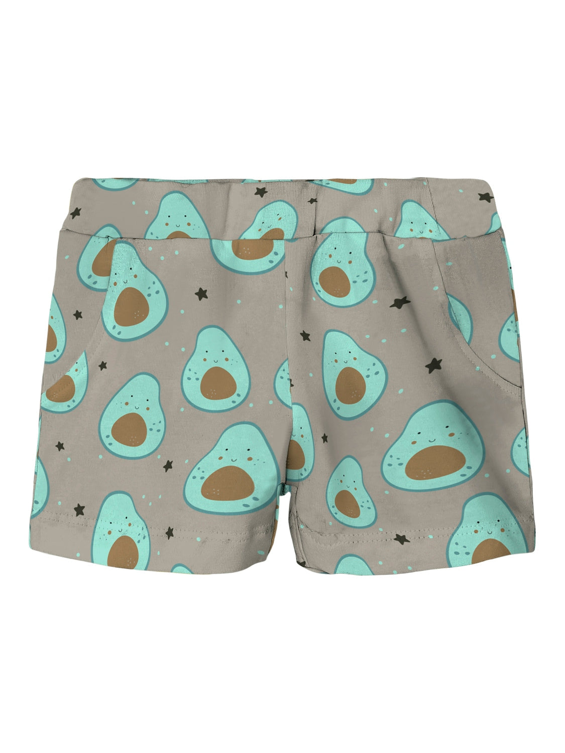 Short Bebé Beige Aguacate