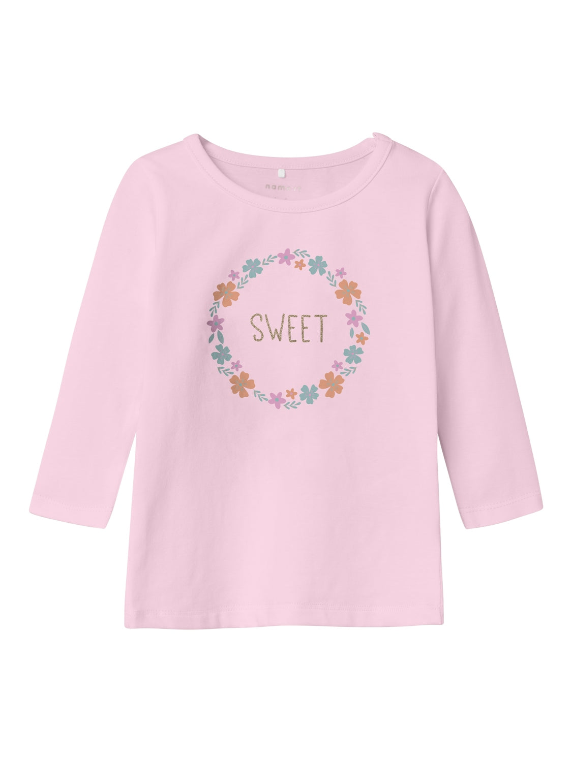 Camiseta Sweet Rosa Clarito