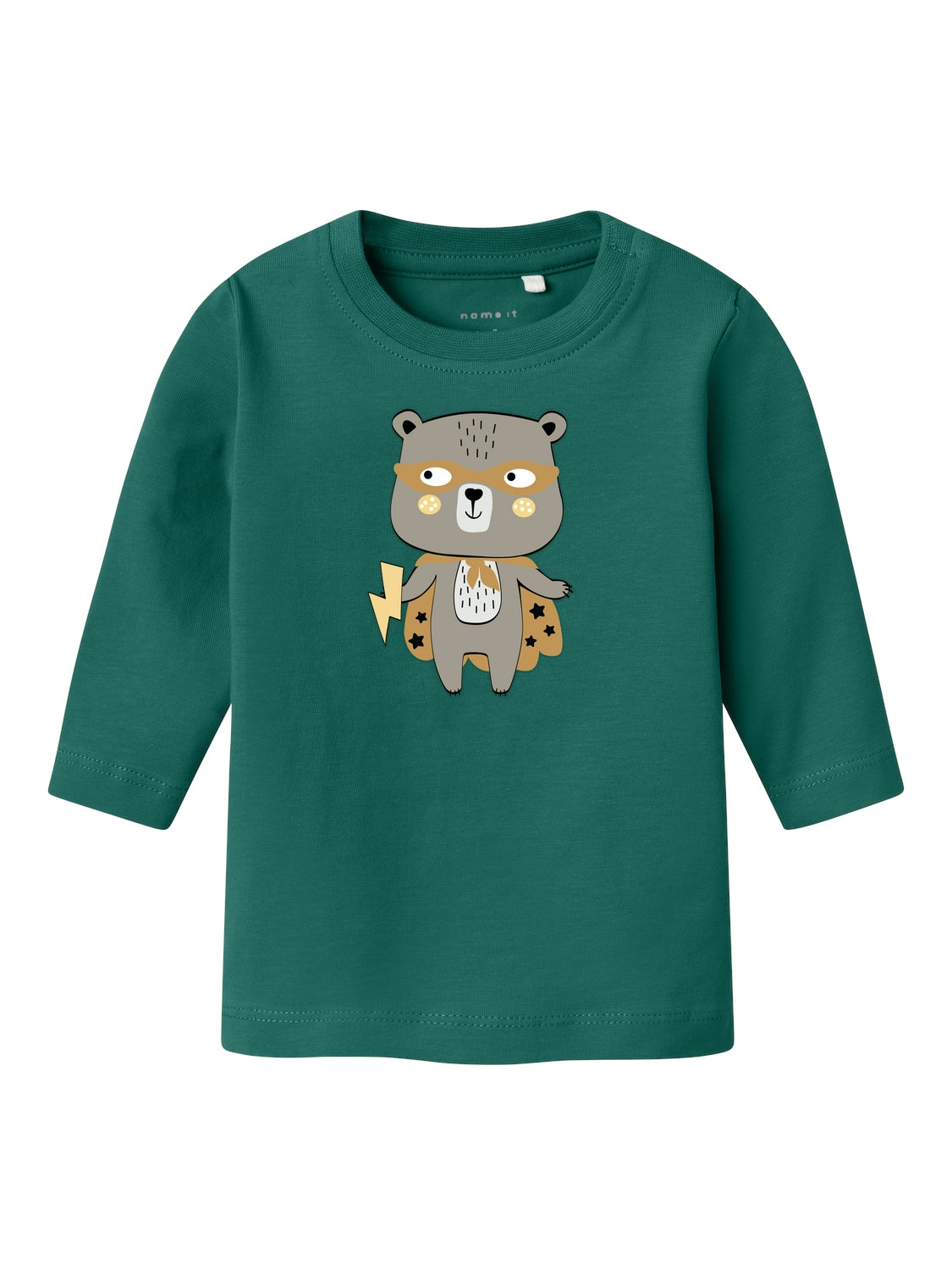 Camiseta Hero Bear Verde