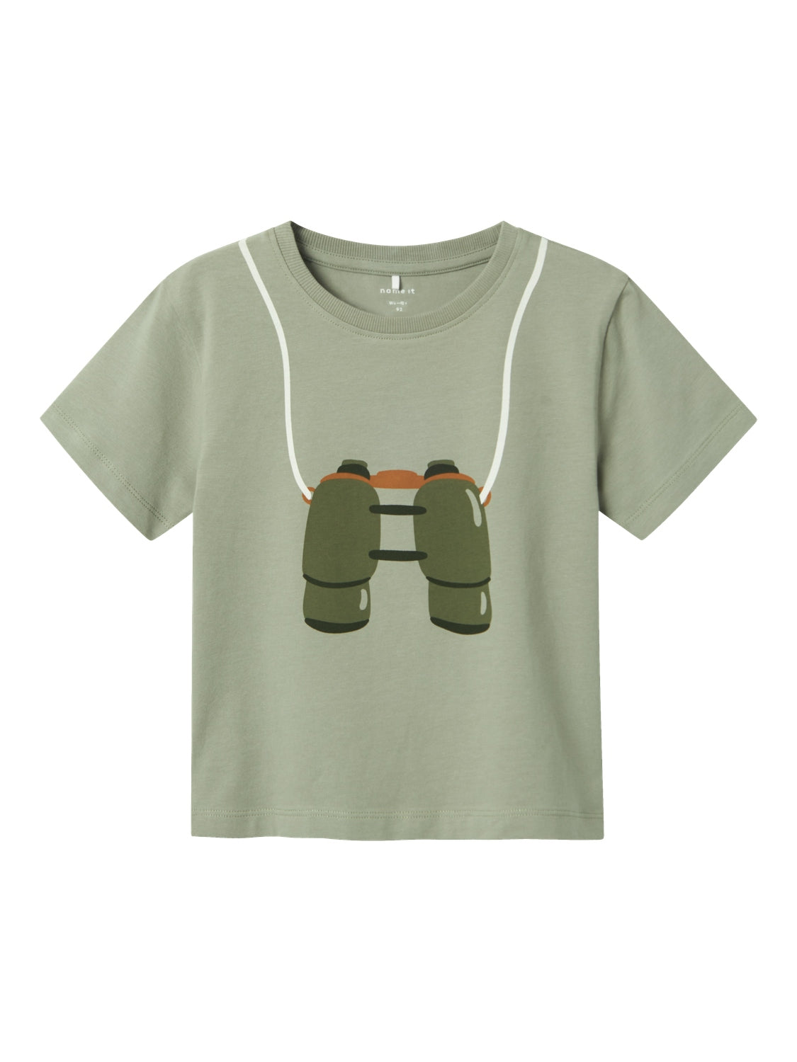 Camiseta Prismático Verde
