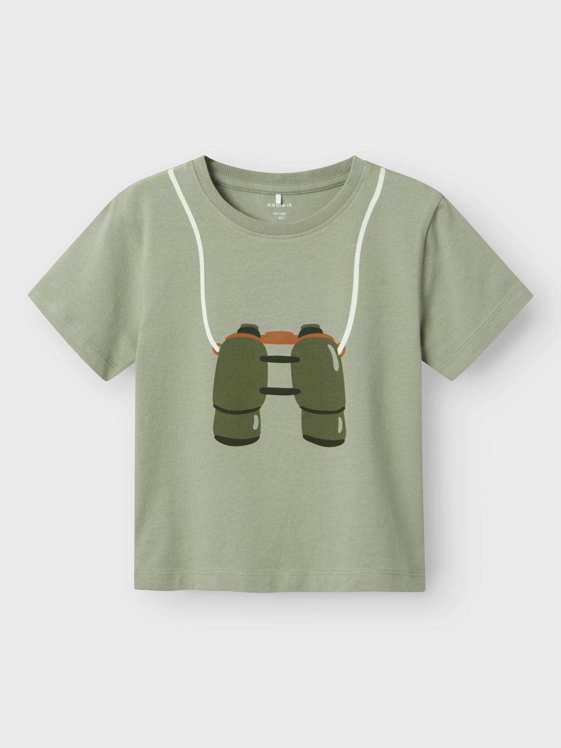 Camiseta Prismático Verde