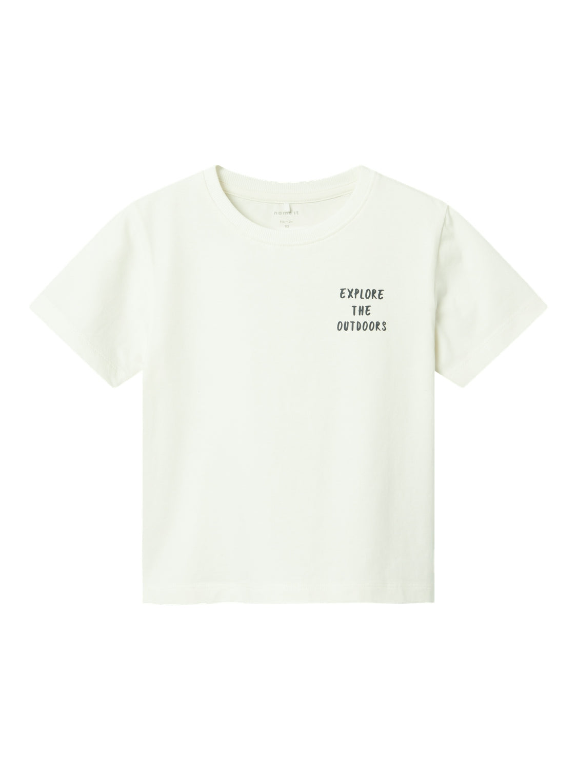 Camiseta Explore Blanca