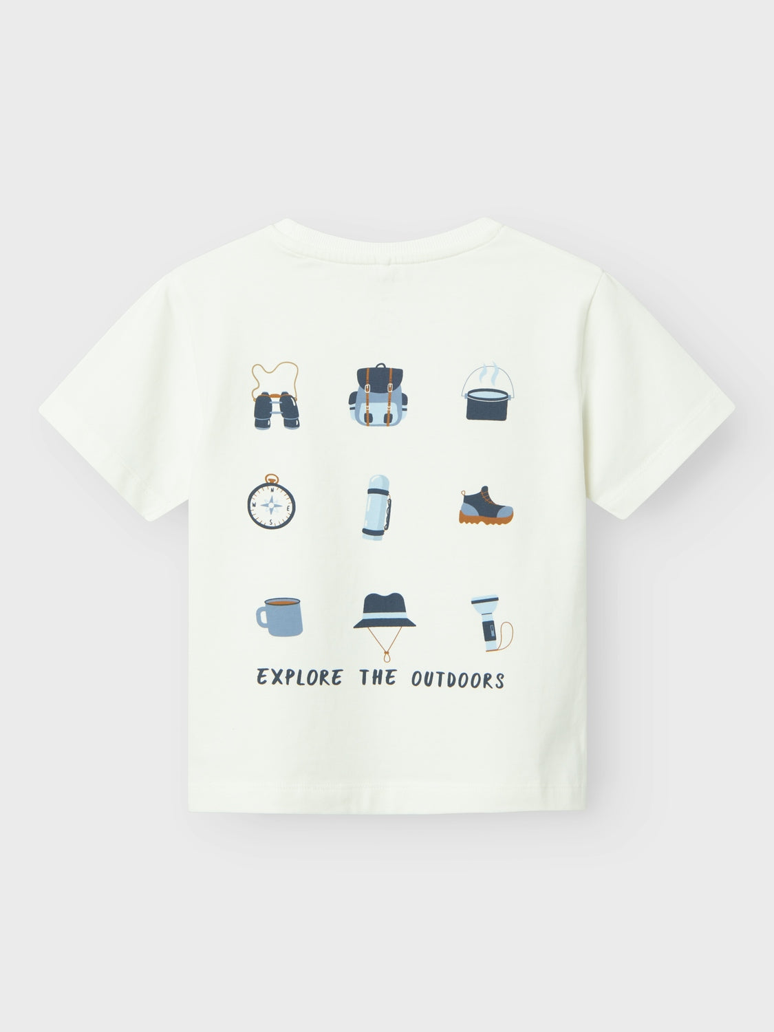 Camiseta Explore Blanca