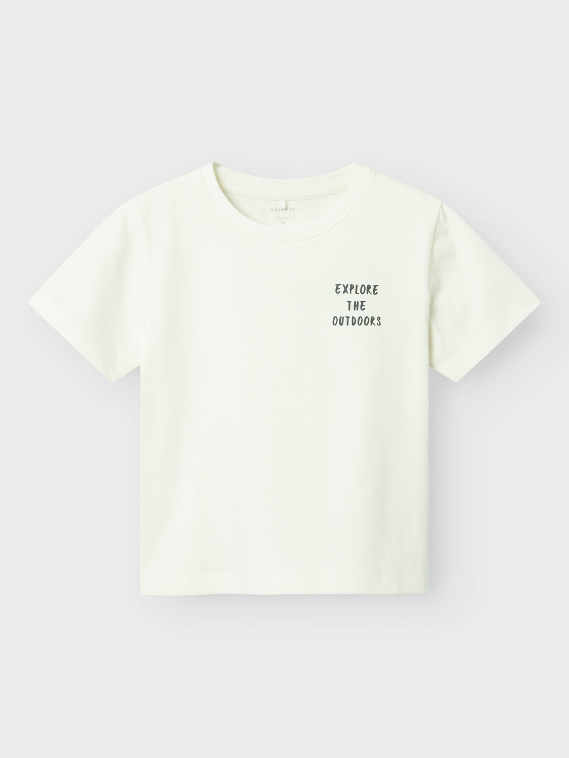 Camiseta Explore Blanca