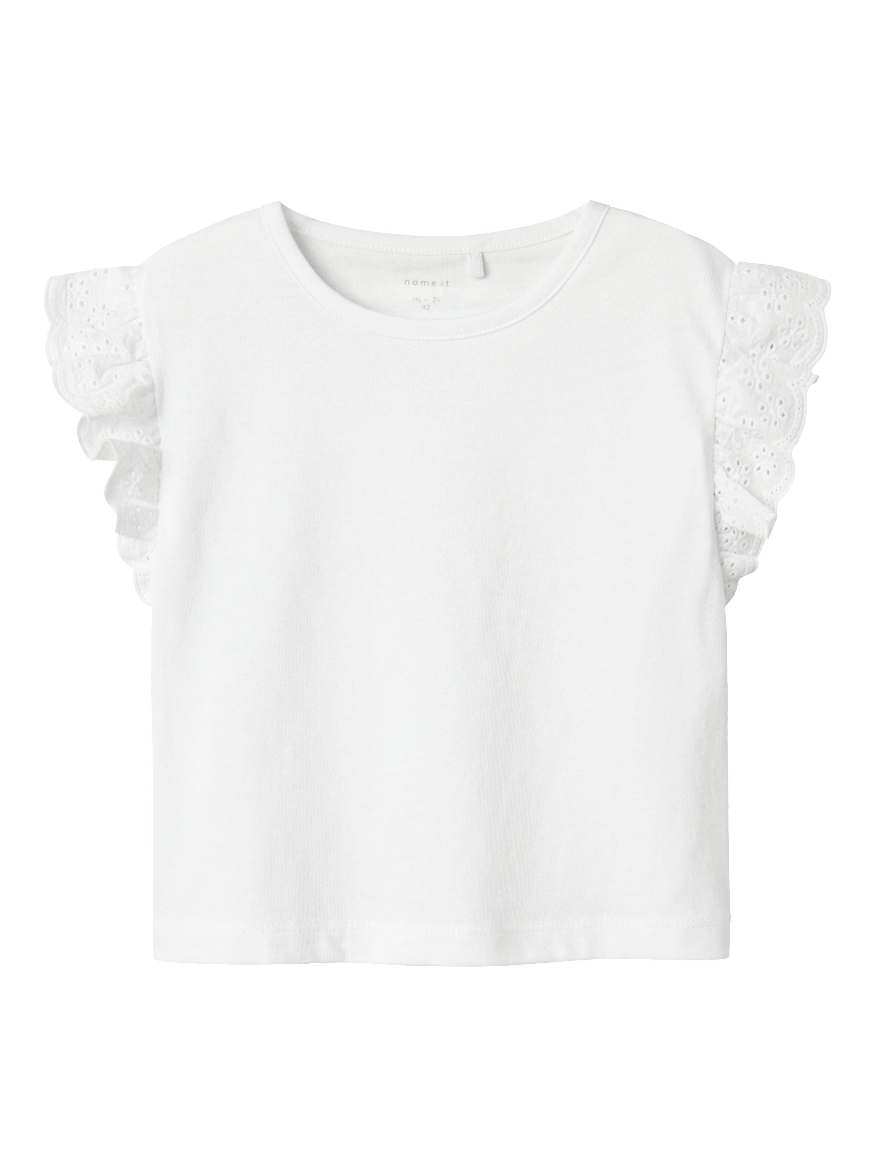Camiseta Básica Blanca Mini
