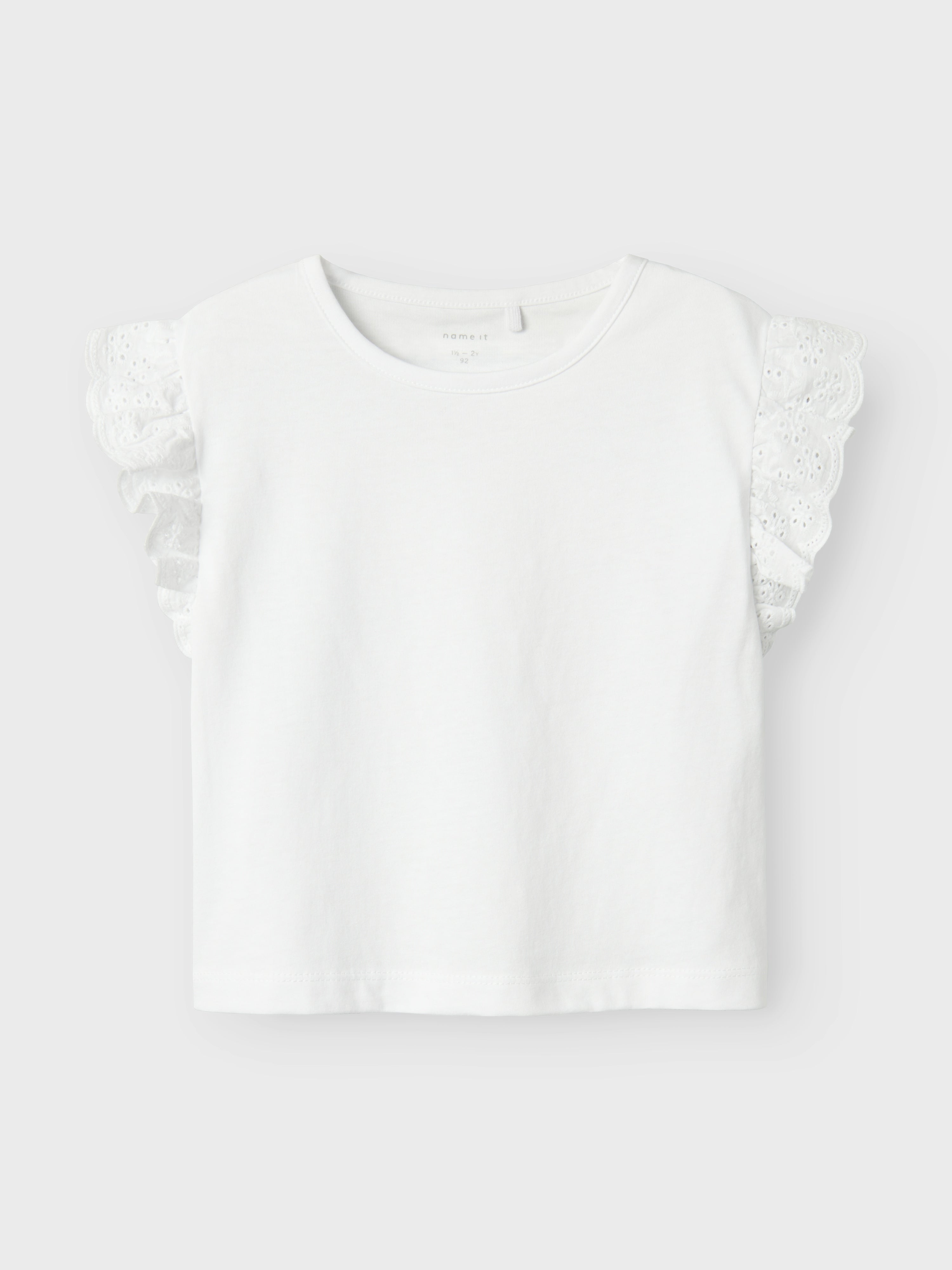Camiseta Básica Blanca Mini