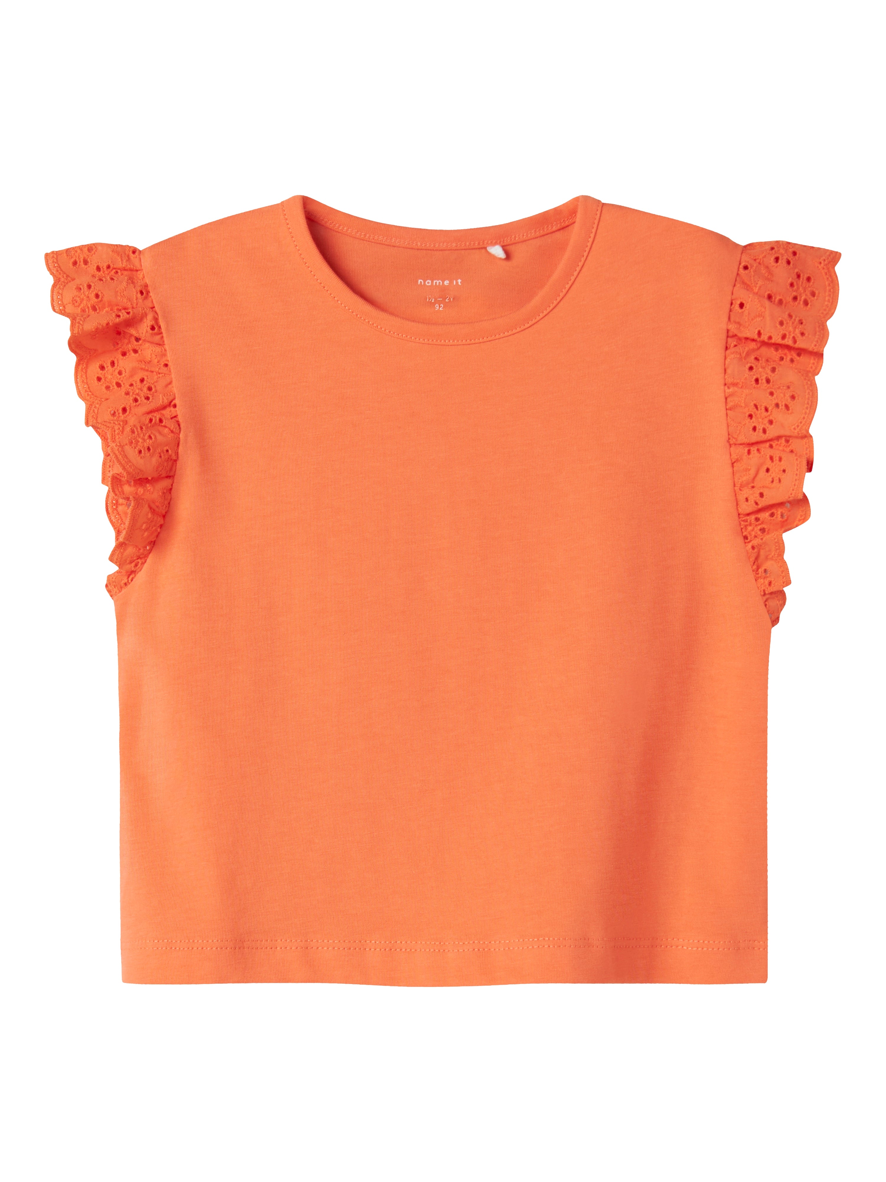 Camiseta Básica Salmon Mini