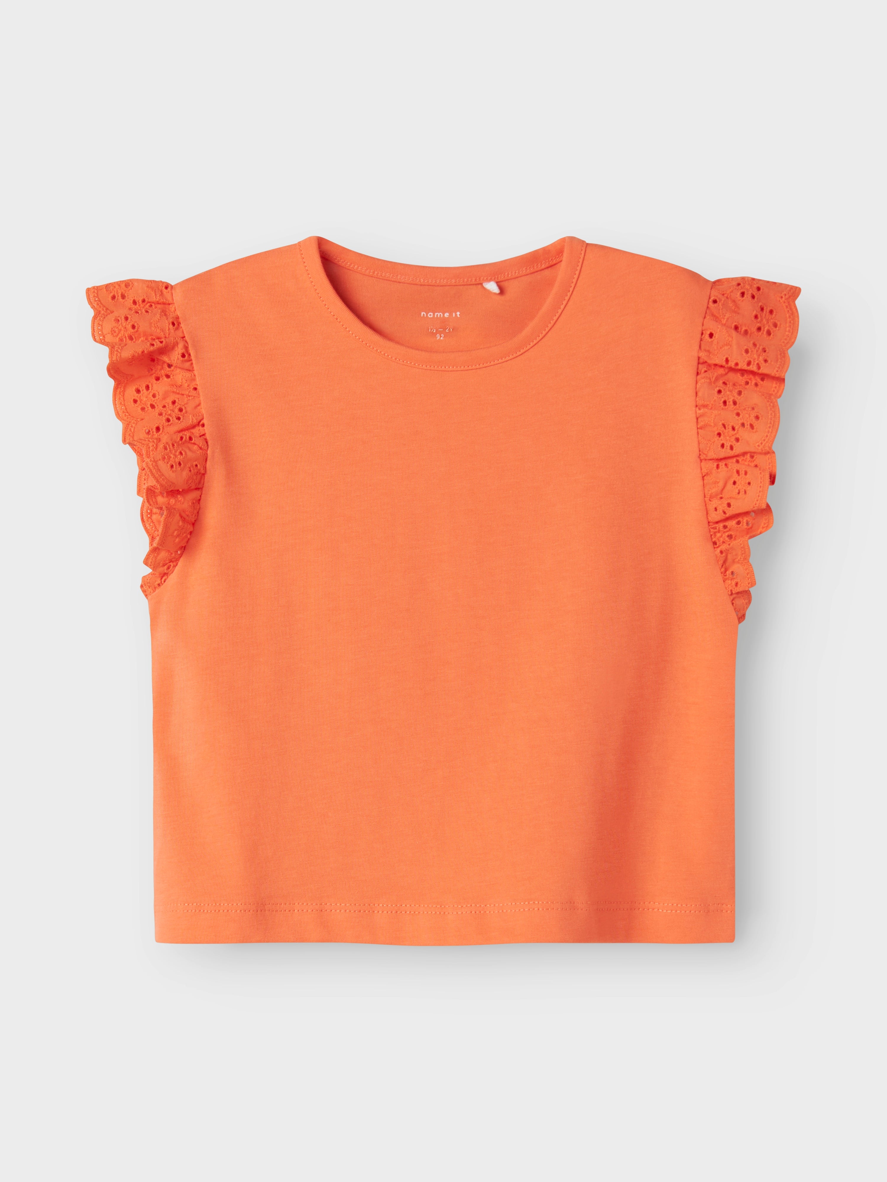 Camiseta Básica Salmon Mini
