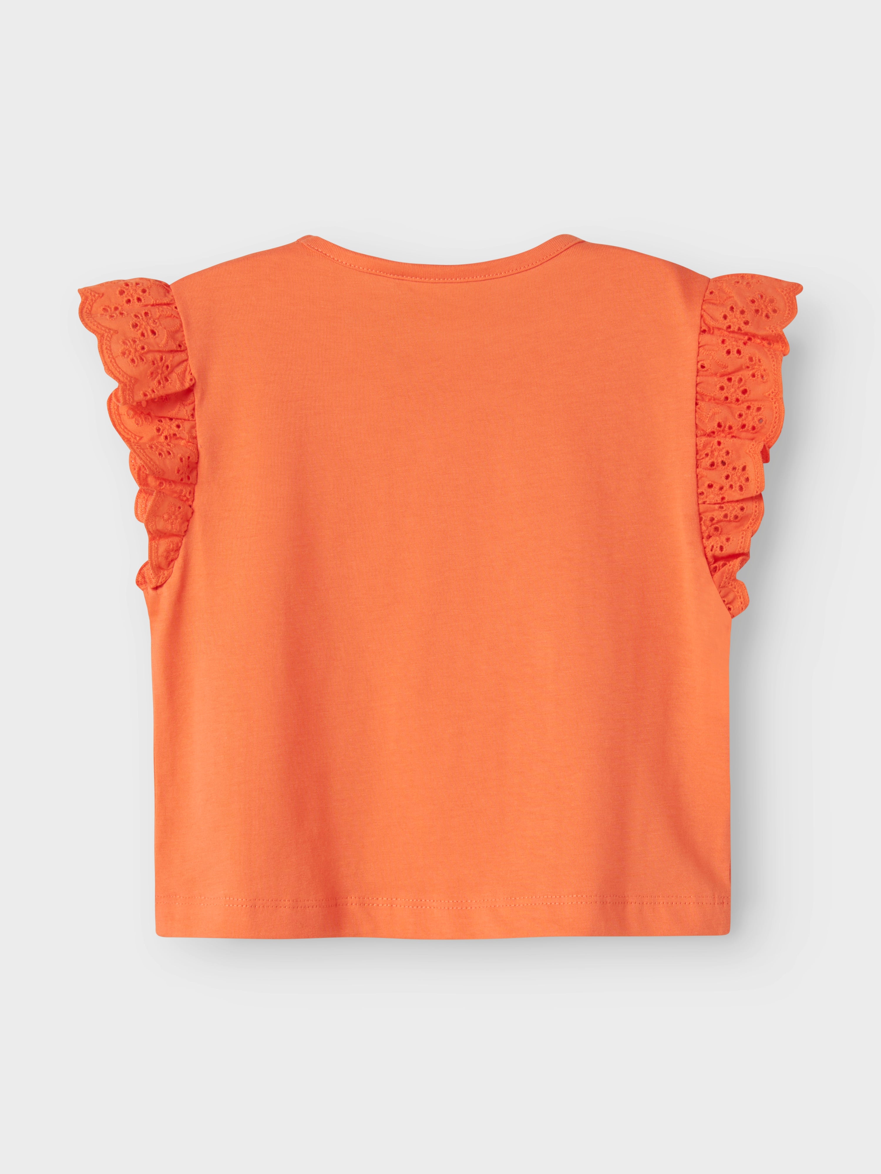Camiseta Básica Salmon Mini