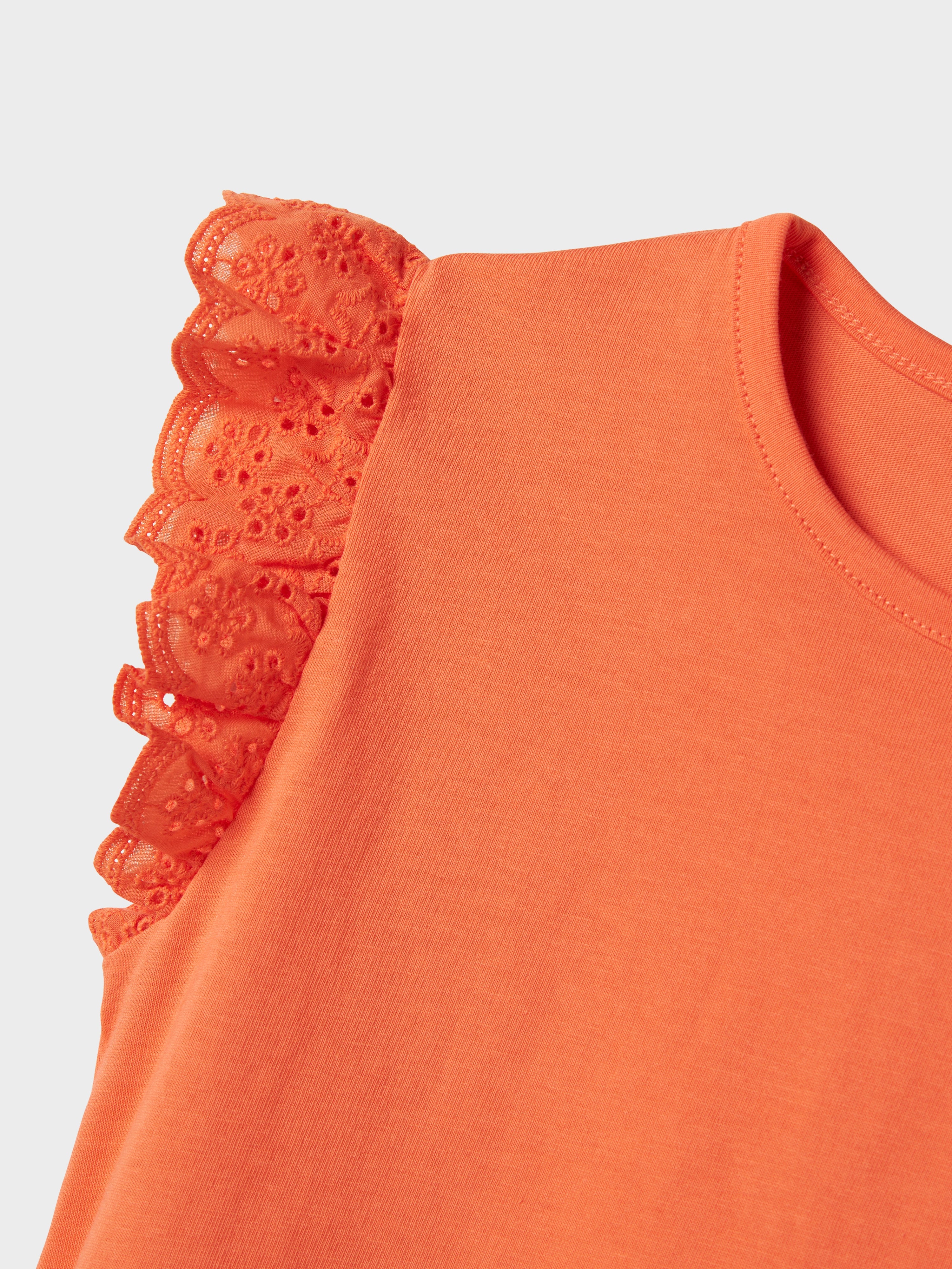 Camiseta Básica Salmon Mini