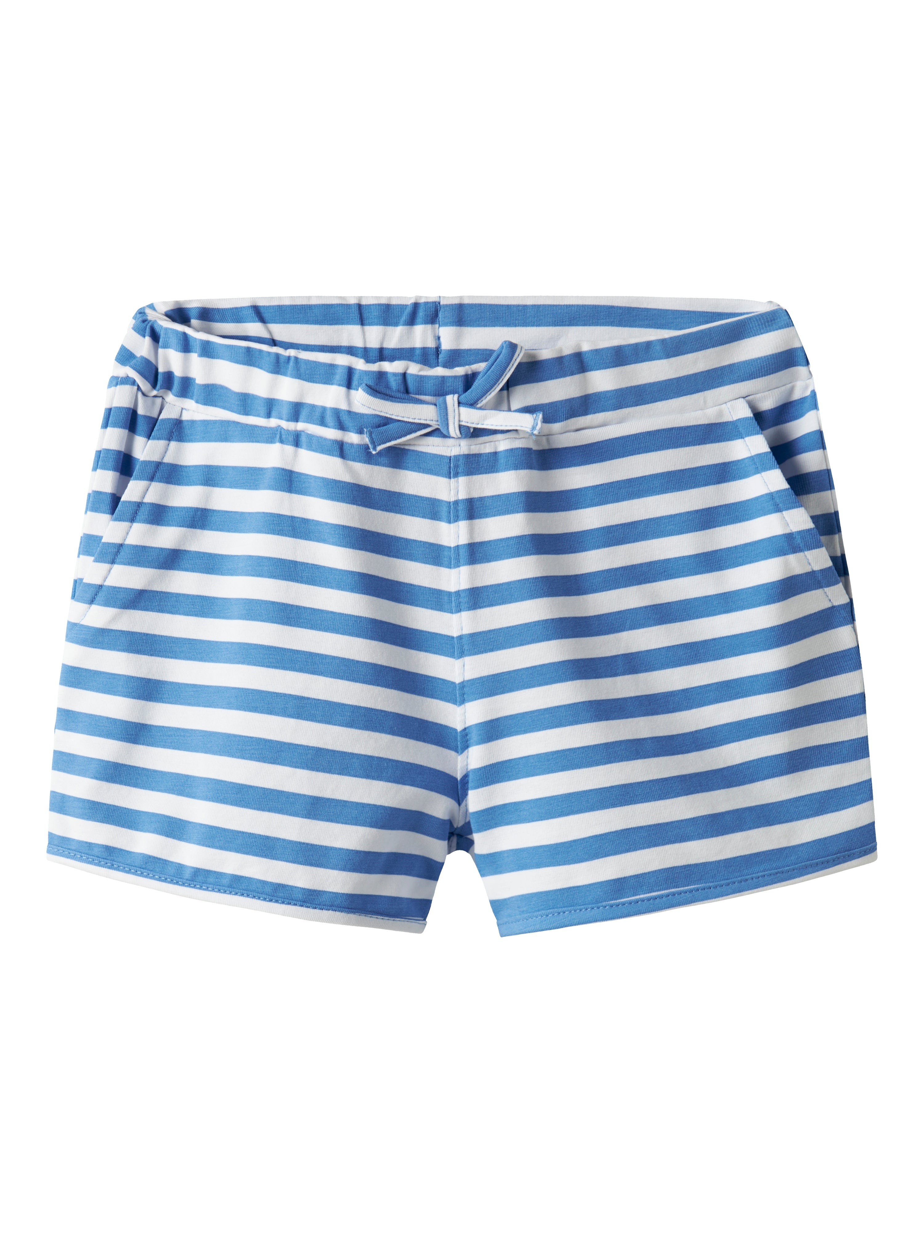 Short Joane Rayas Azul Mini