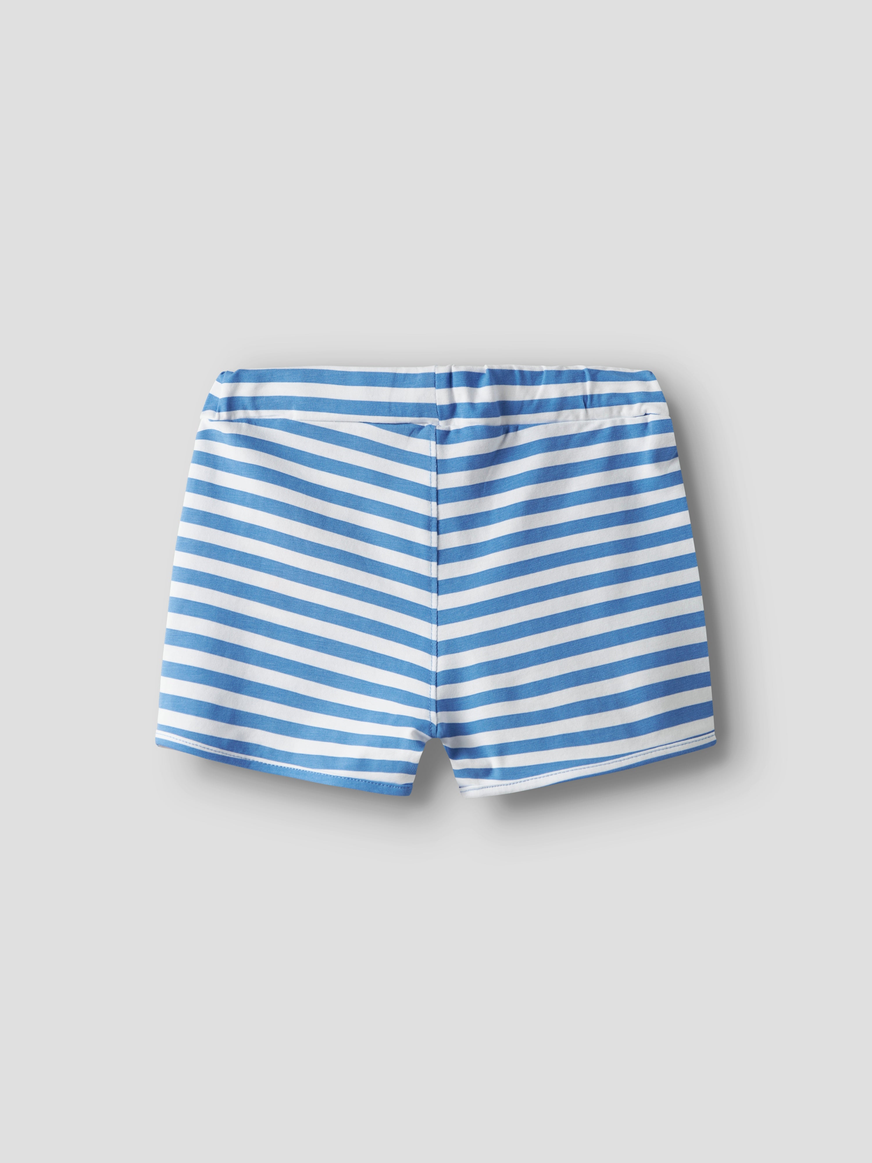 Short Joane Rayas Azul Mini
