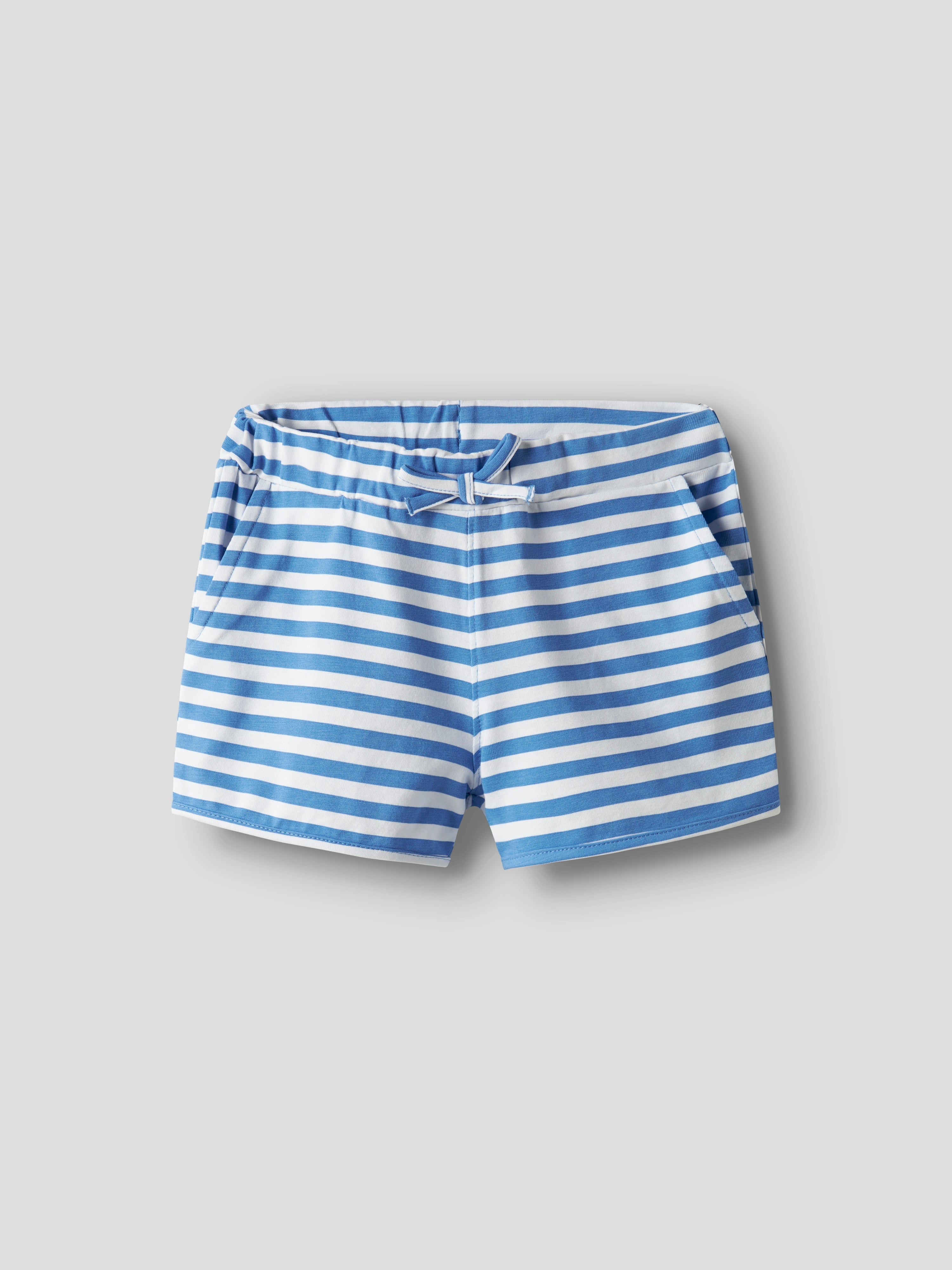 Short Joane Rayas Azul Mini