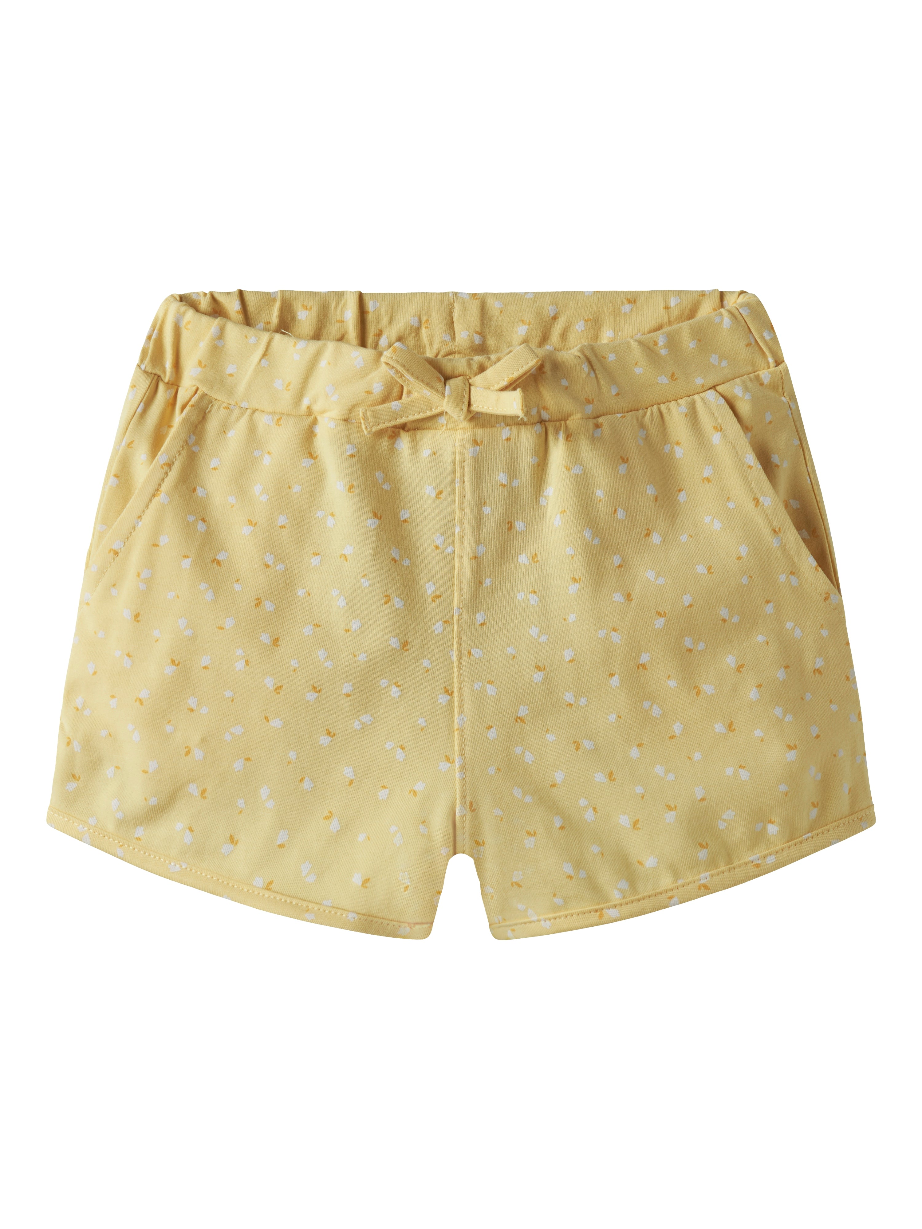 Short Joane Floral Amarillo Mini