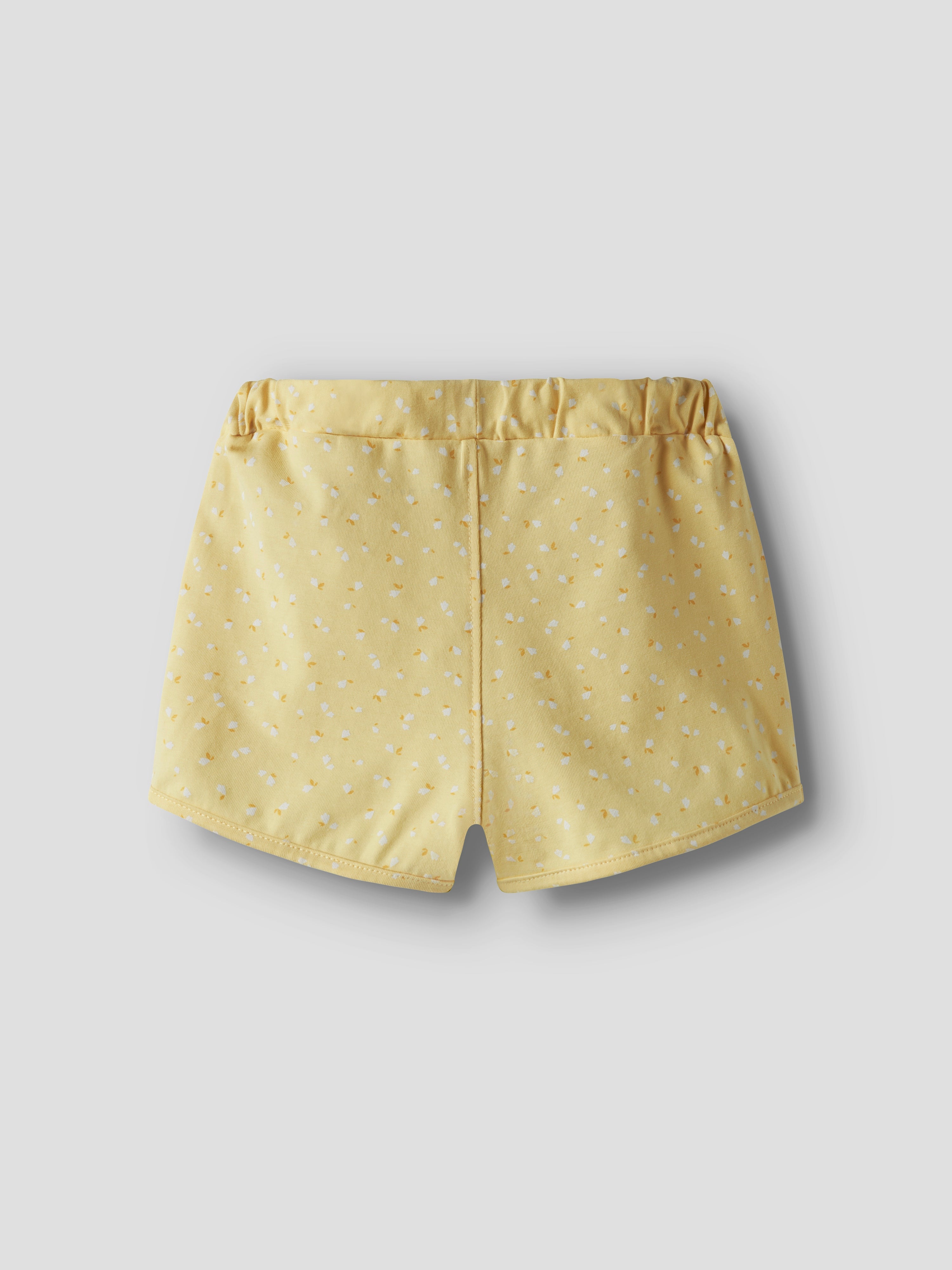 Short Joane Floral Amarillo Mini
