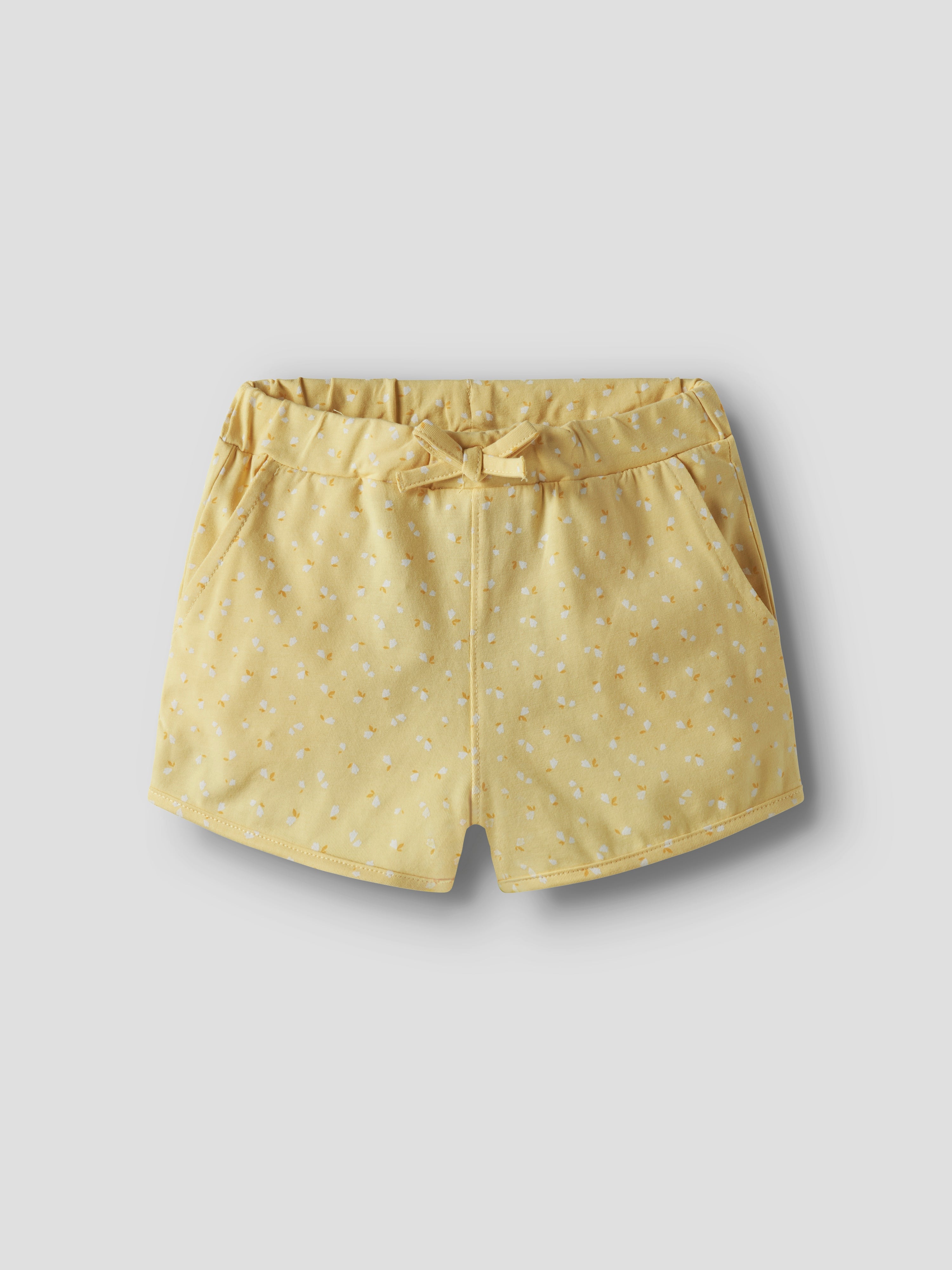 Short Joane Floral Amarillo Mini