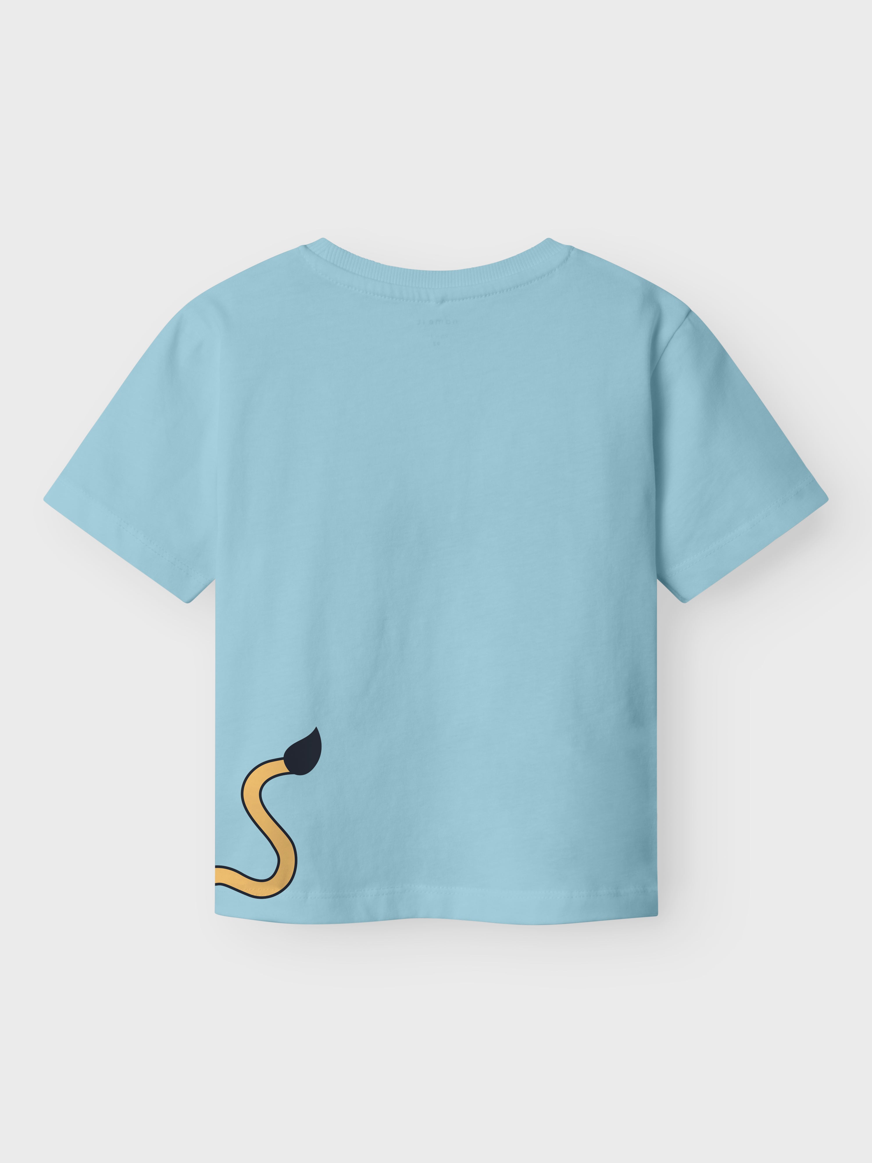 Camiseta Jirafa Azul