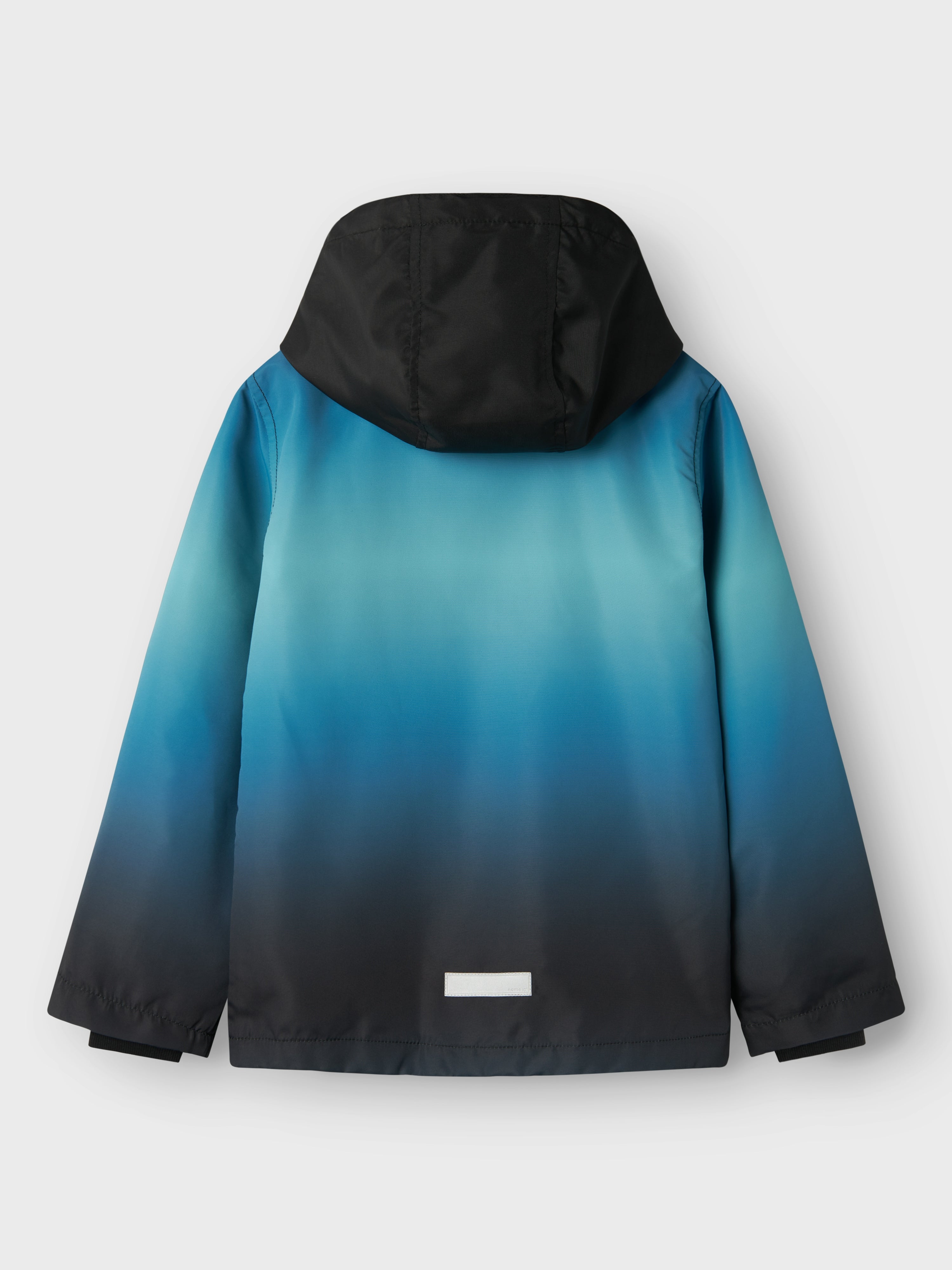 Chaqueta Fina Tie Dye Negra Kid