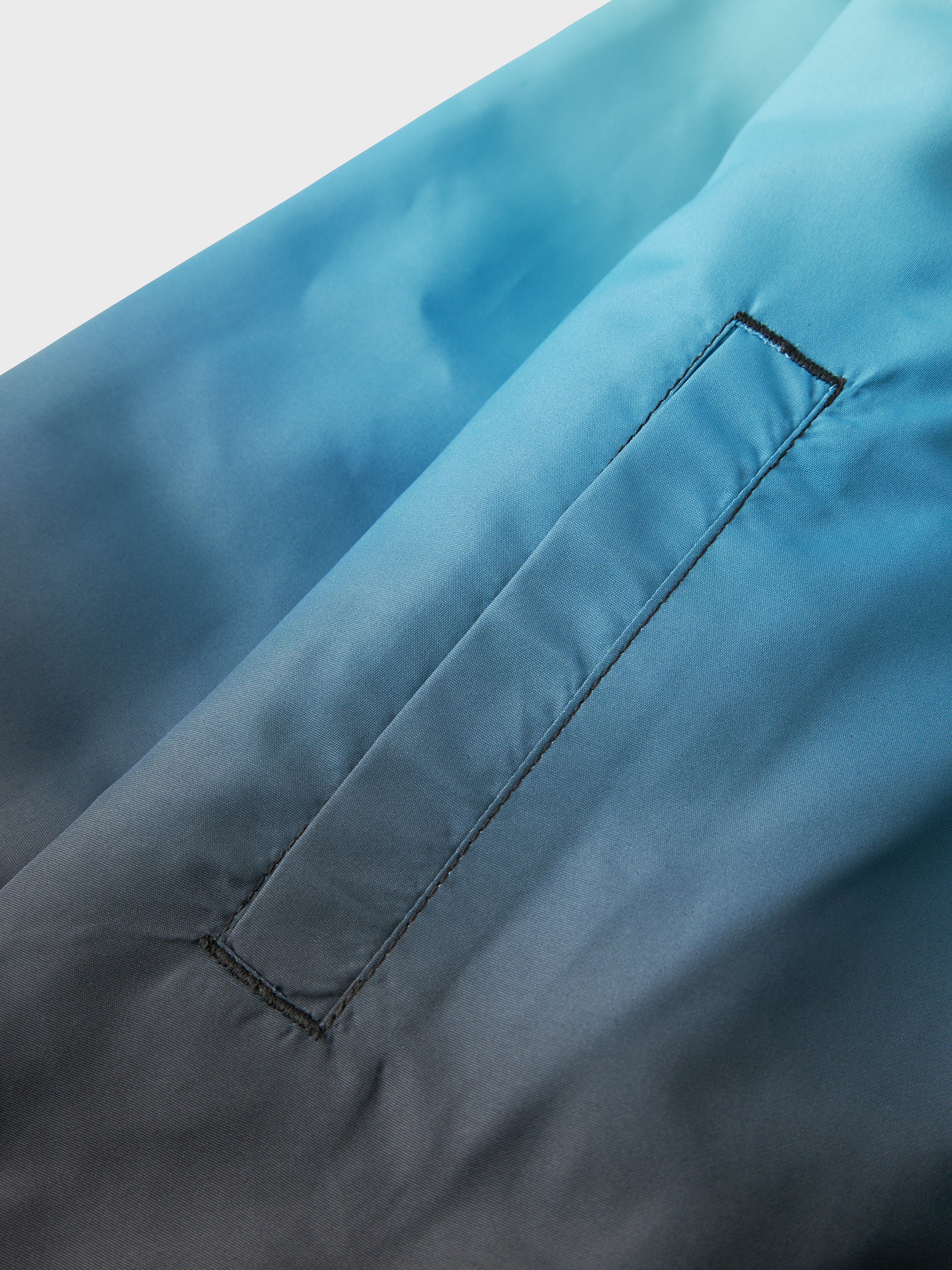 Chaqueta Fina Tie Dye Negra Kid