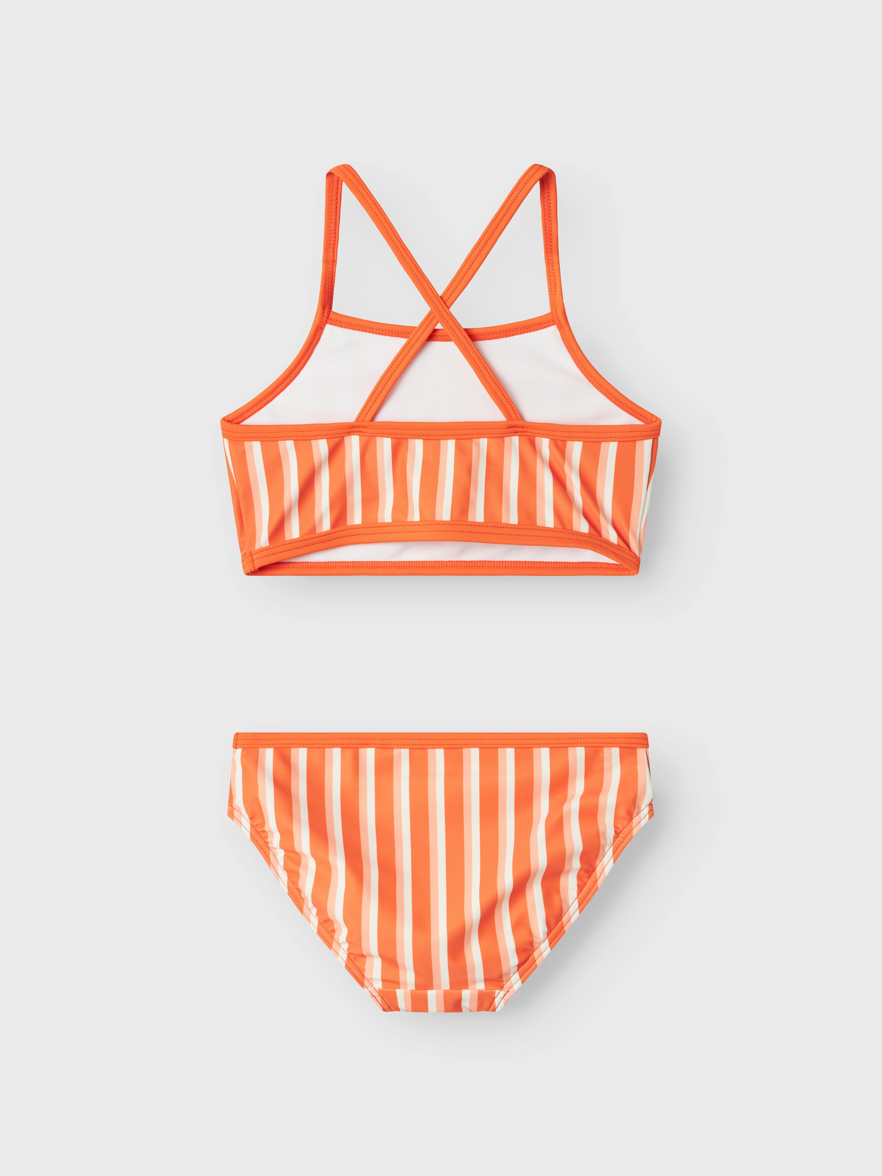 Bikini Cruzado Rayas Kid