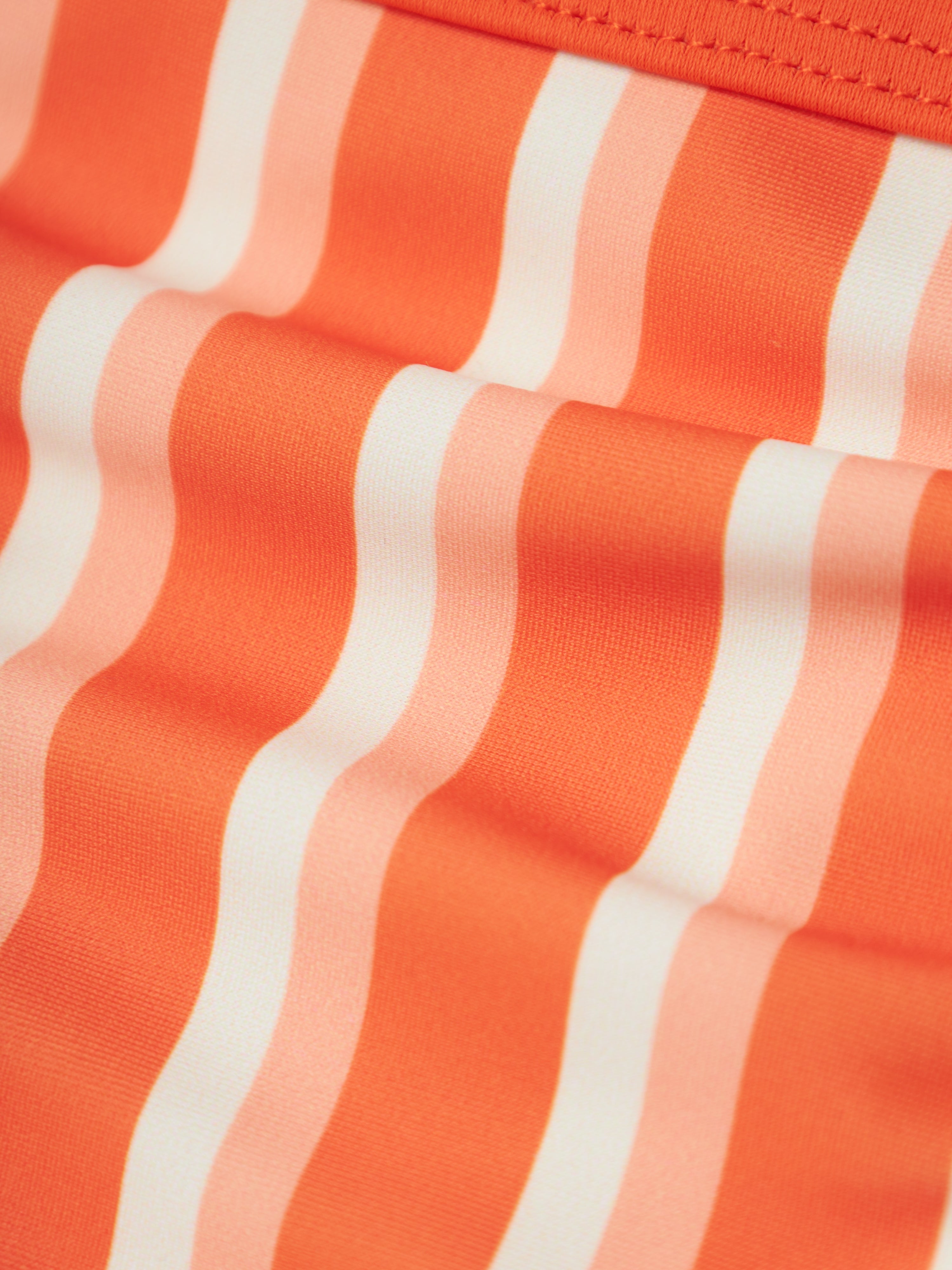 Bikini Rayas Naranja Kid
