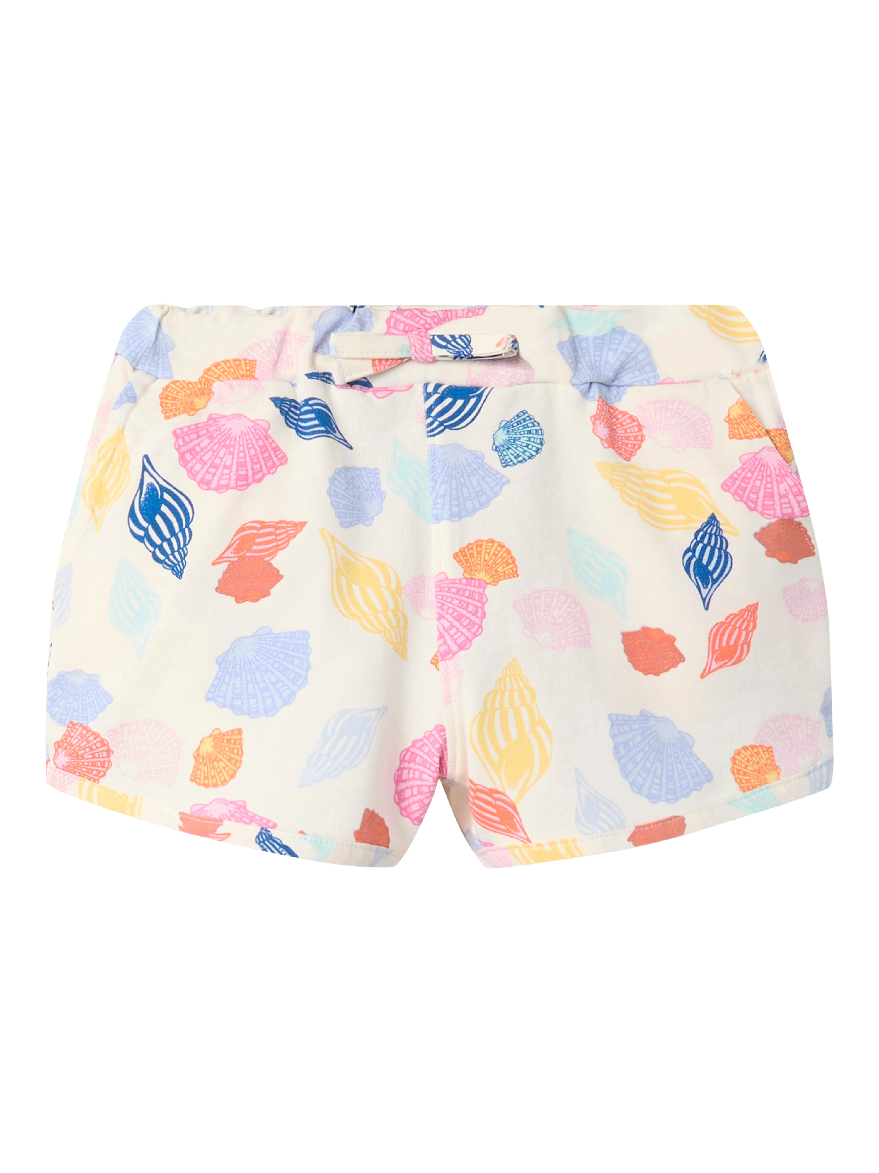 Short Joane Conchas Blanco Mini