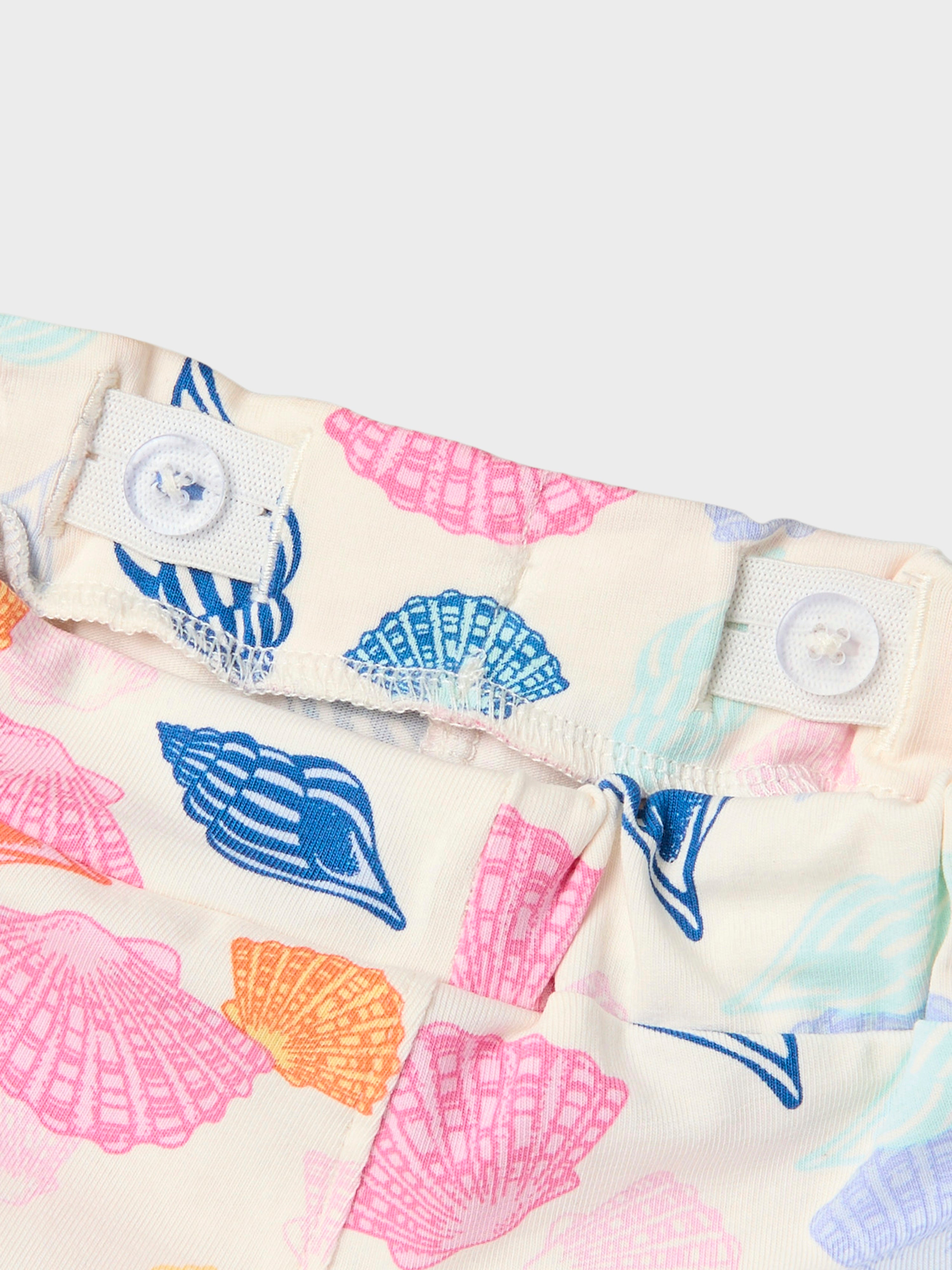 Short Joane Conchas Blanco Mini