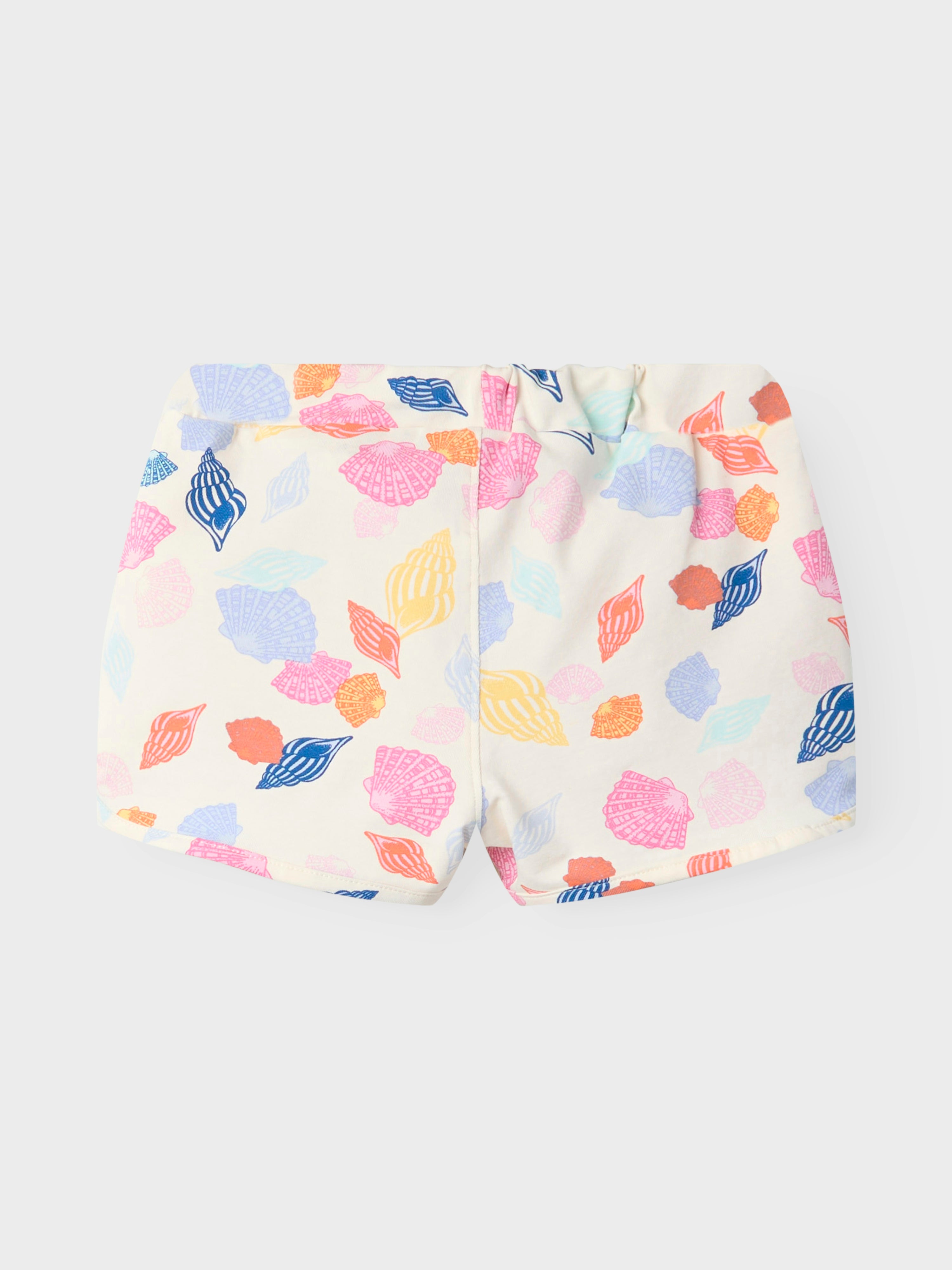 Short Joane Conchas Blanco Mini