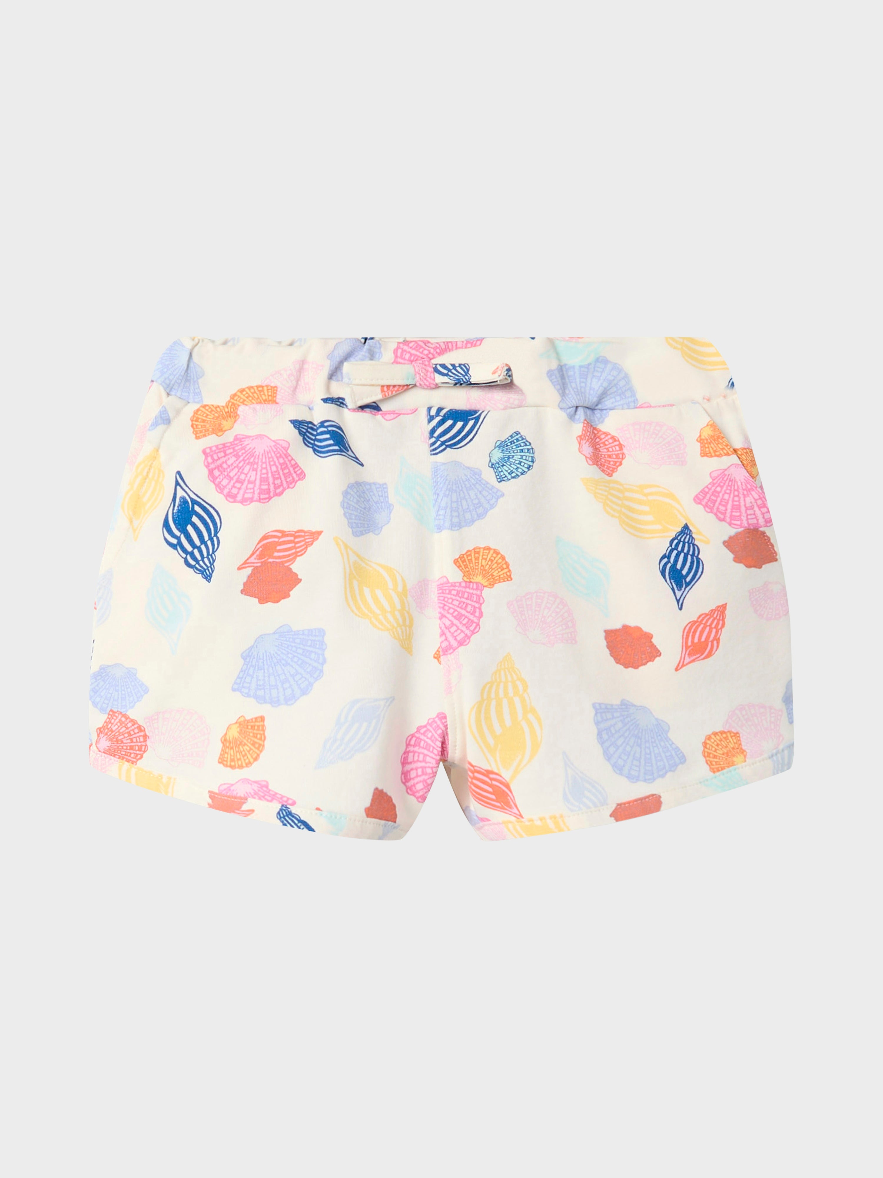 Short Joane Conchas Blanco Mini