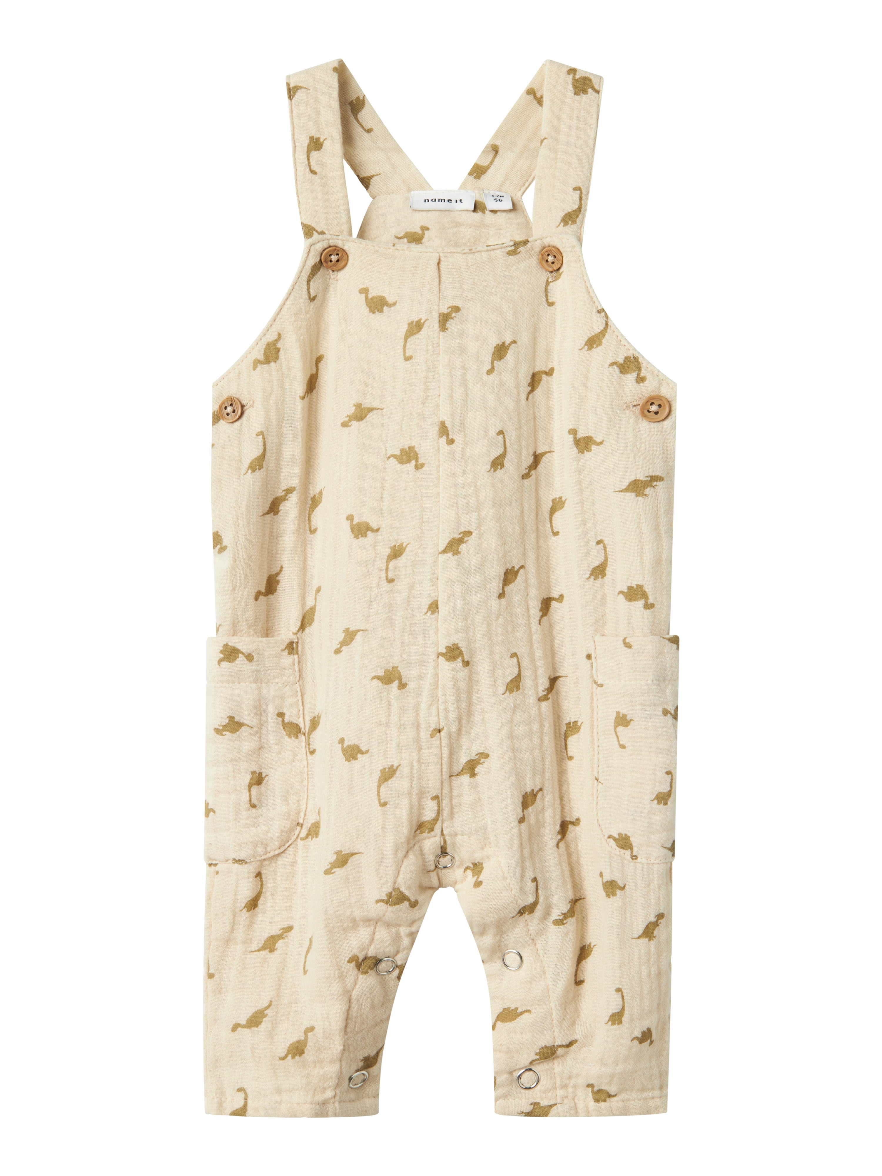 Peto Bebé Dinos Beige