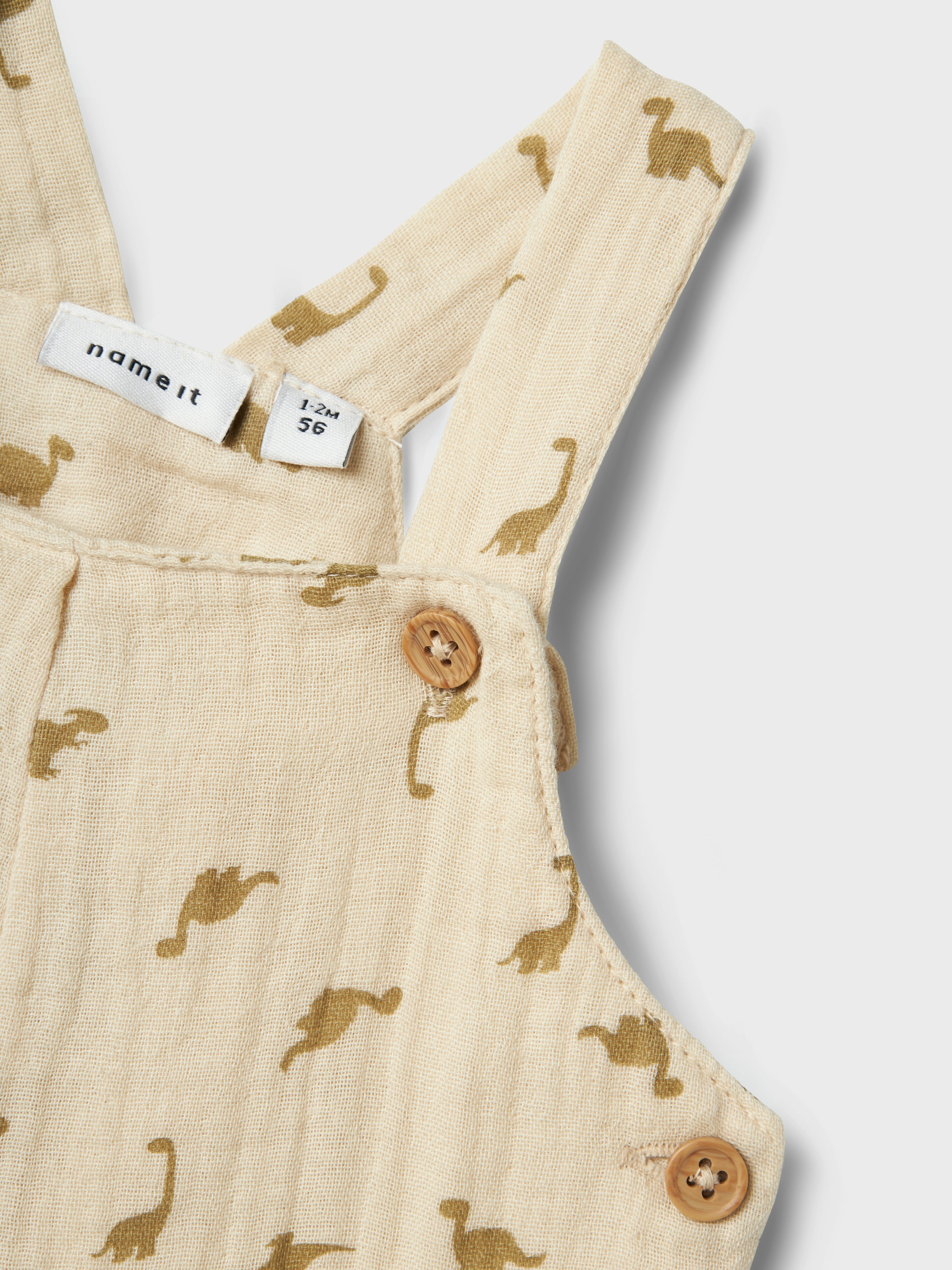 Peto Bebé Dinos Beige