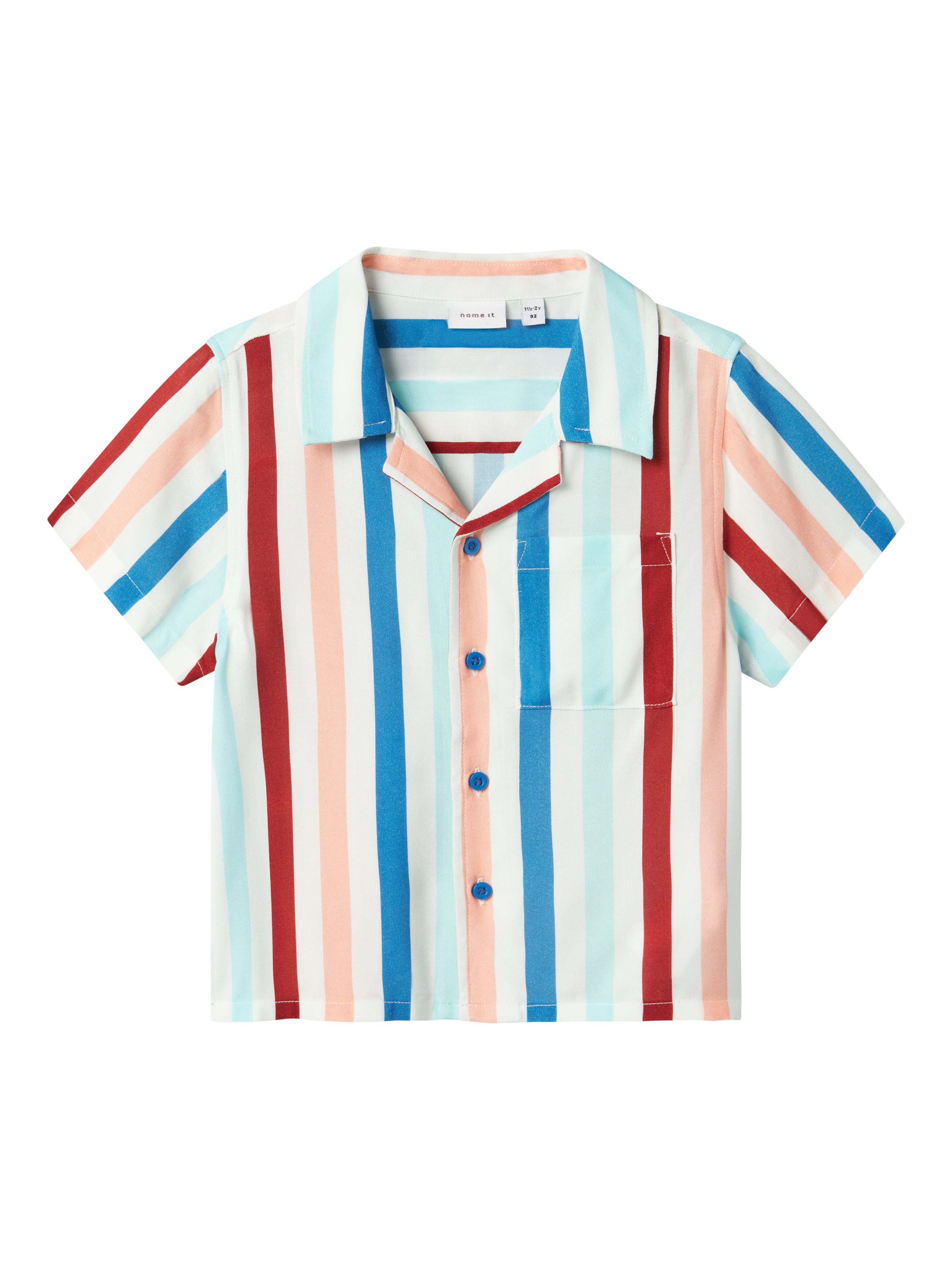 Camisa Rayas Colores Mini