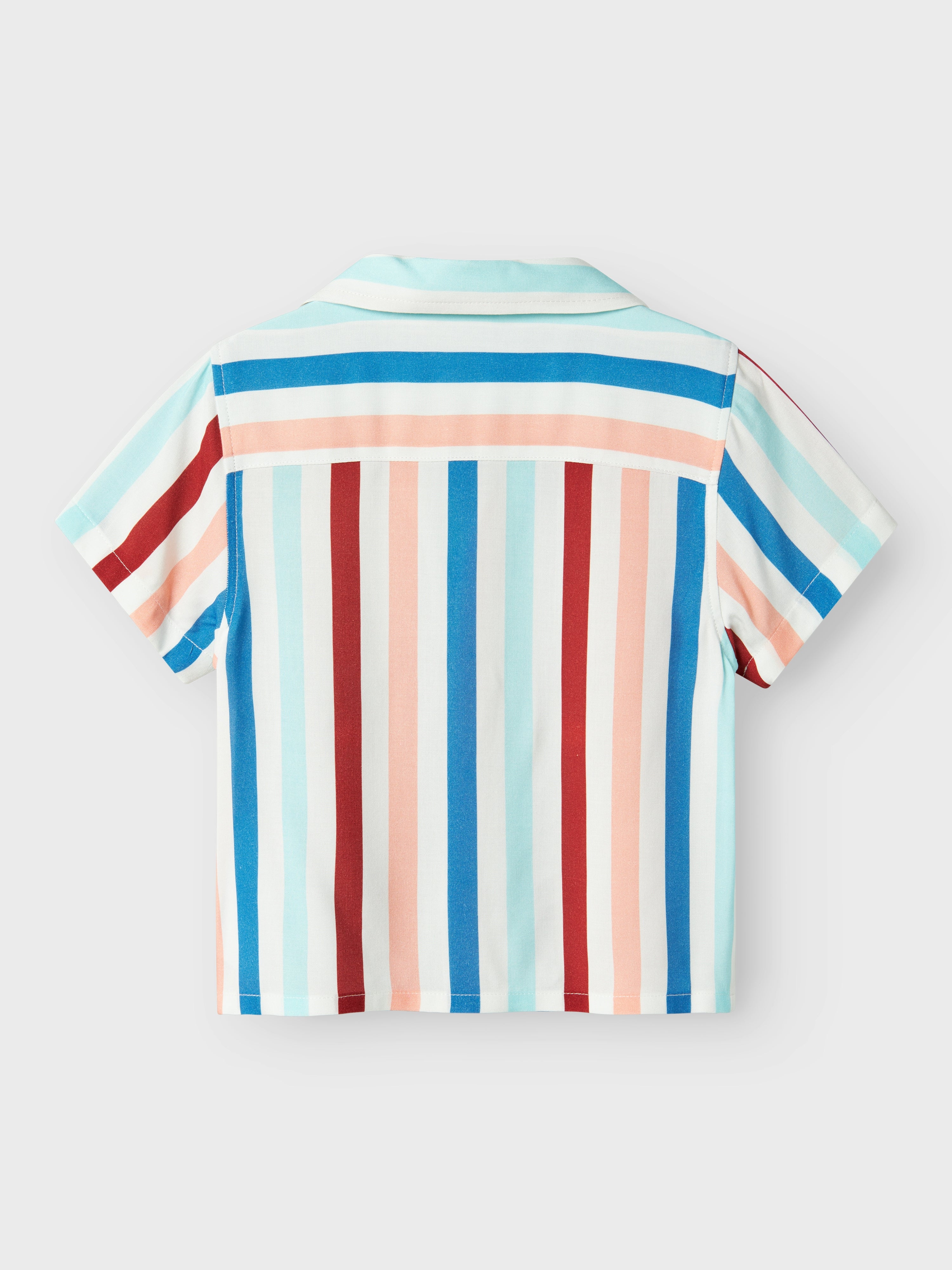 Camisa Rayas Colores Mini