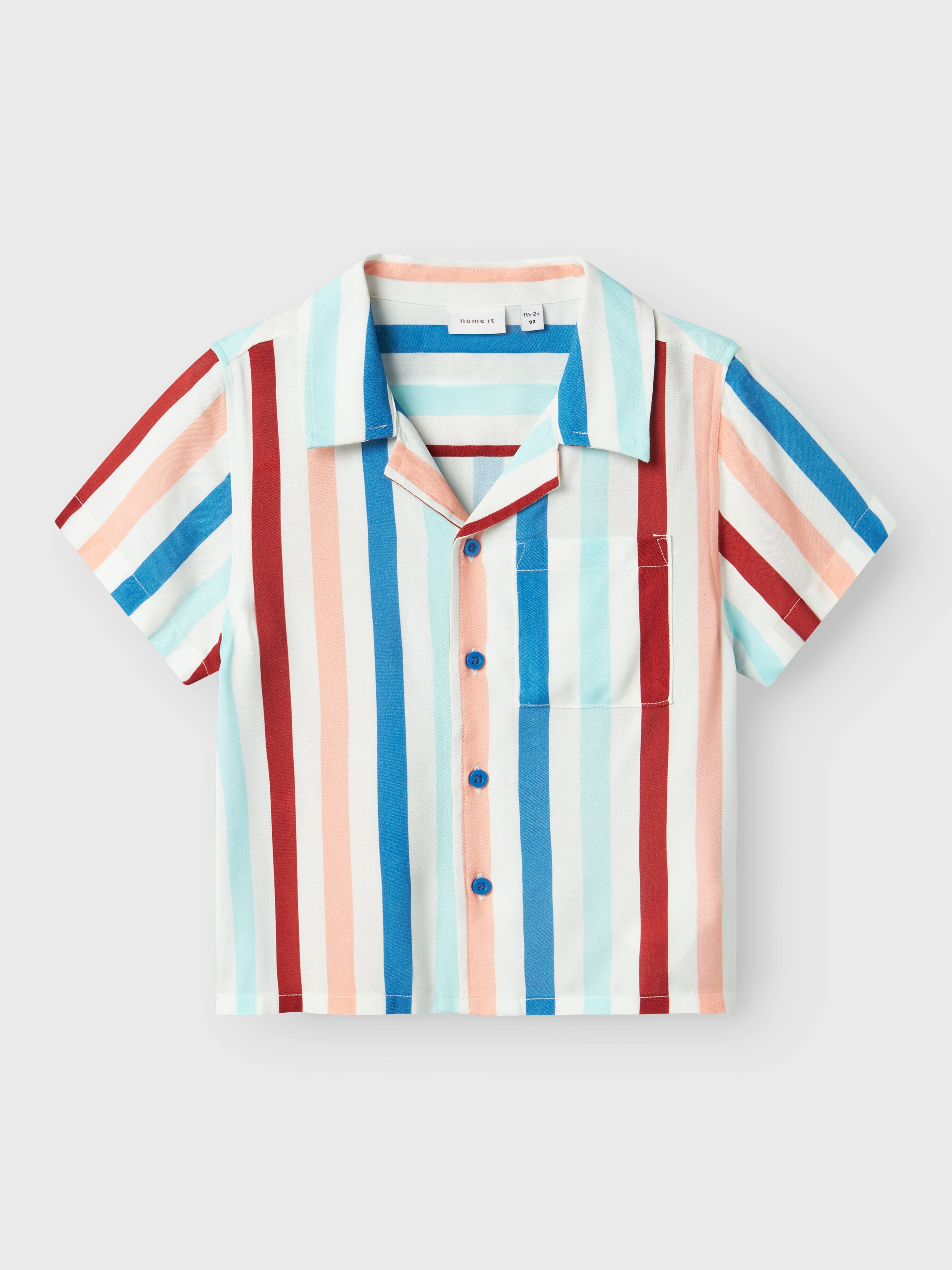Camisa Rayas Colores Mini