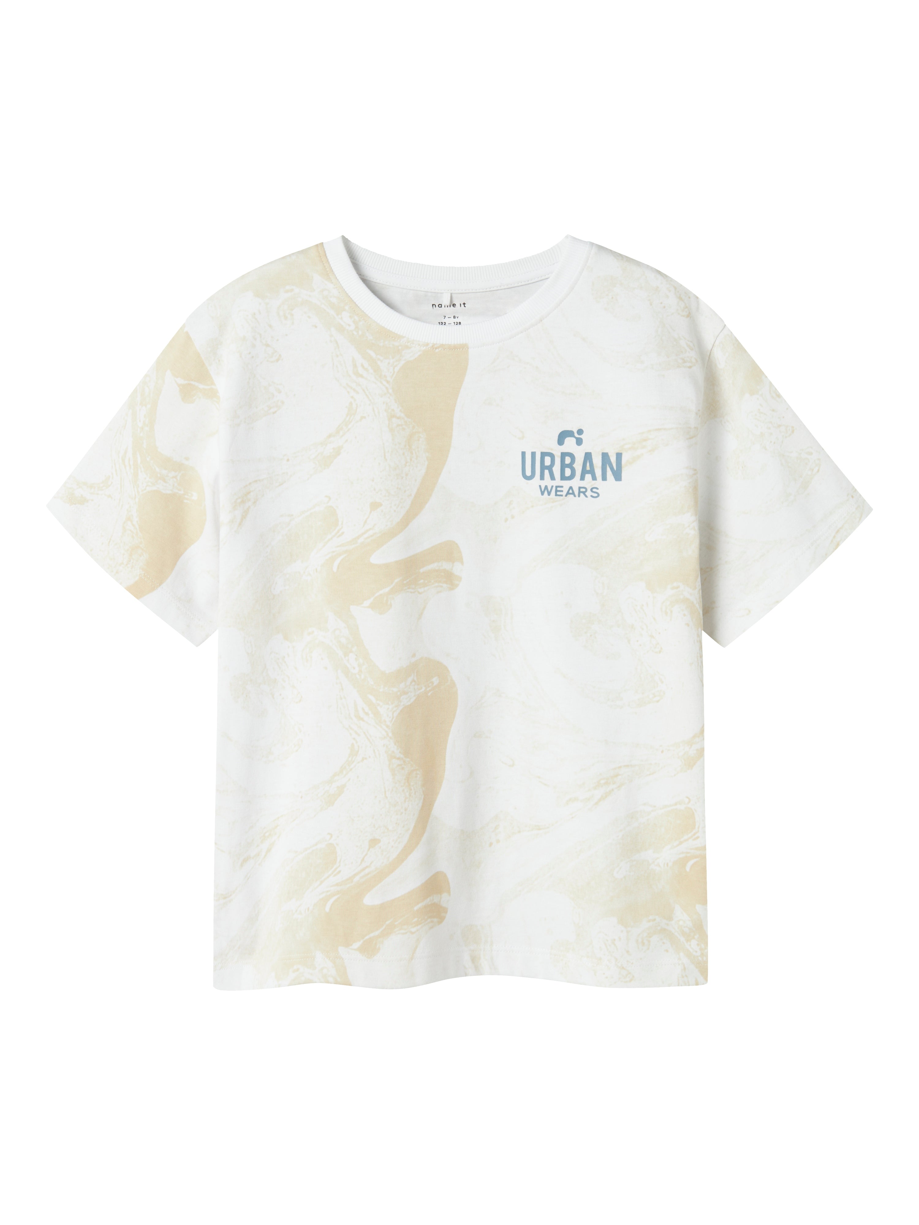 Camiseta Tie Dye Blanca Kid