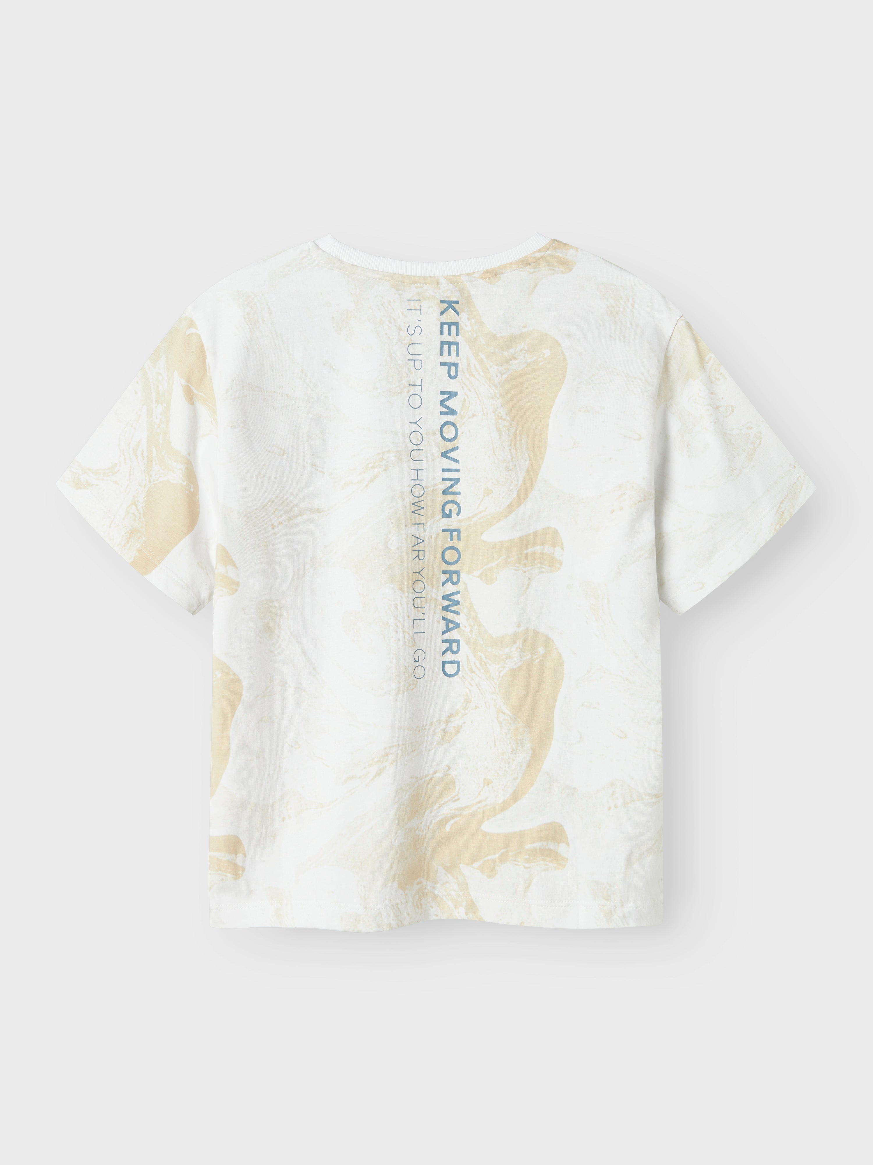 Camiseta Tie Dye Blanca Kid