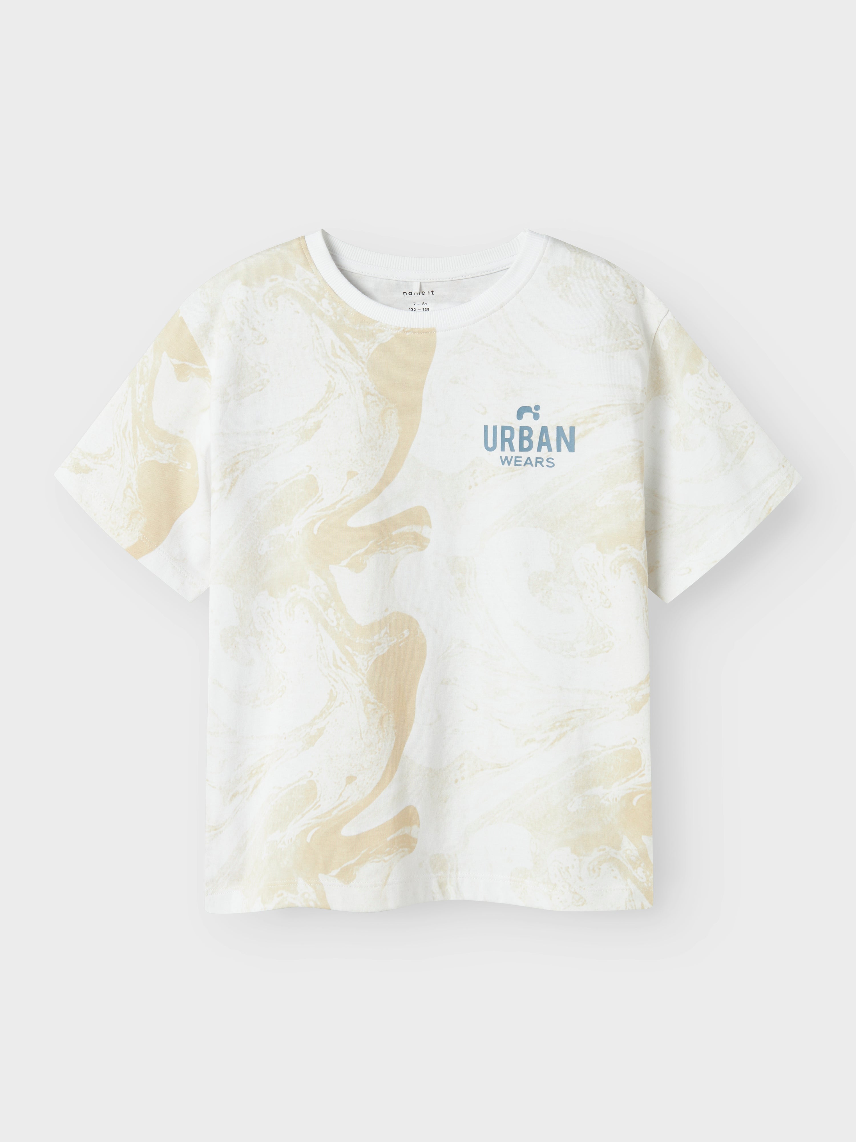Camiseta Tie Dye Blanca Kid