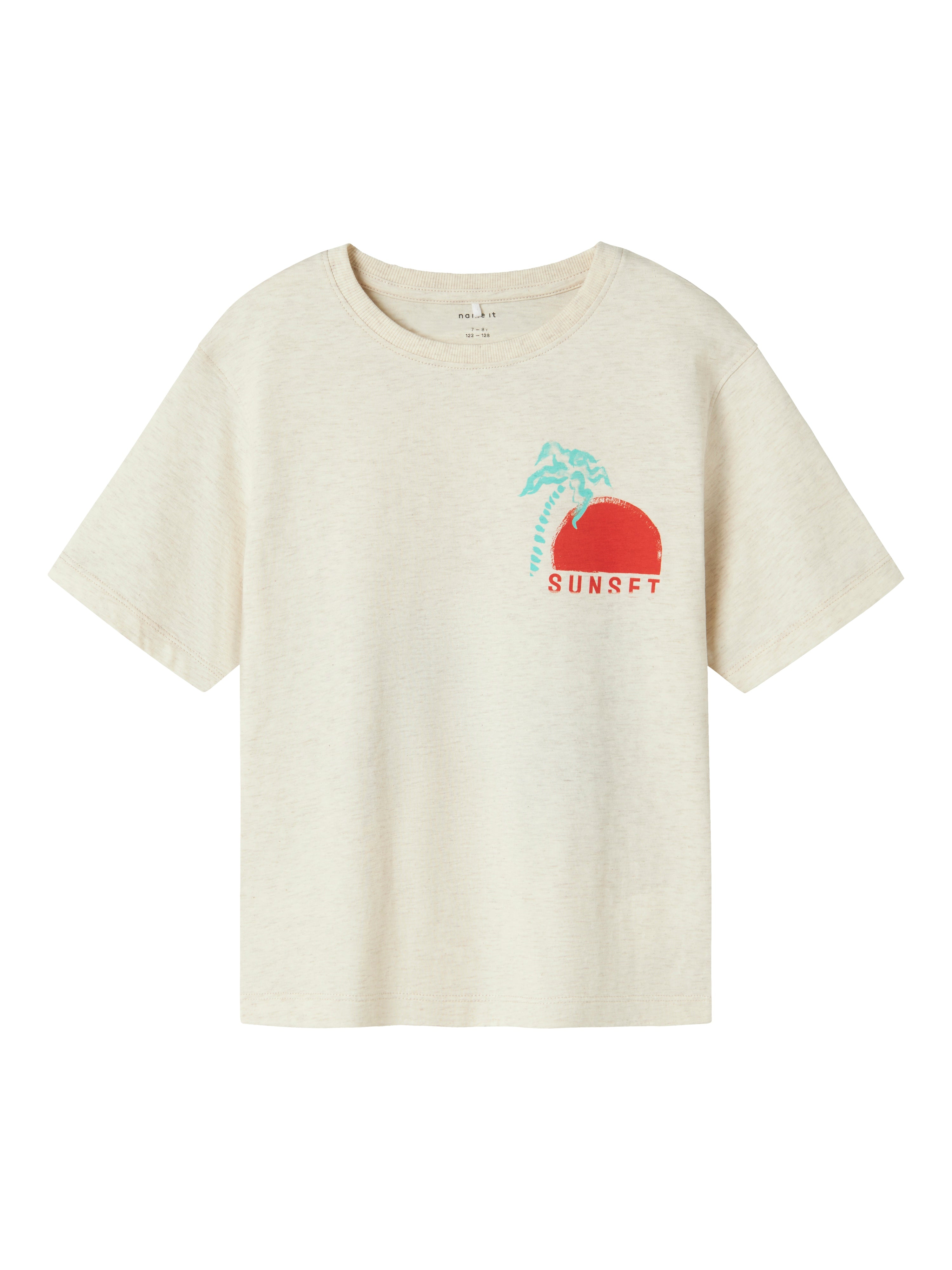 Camiseta Femmin Beige