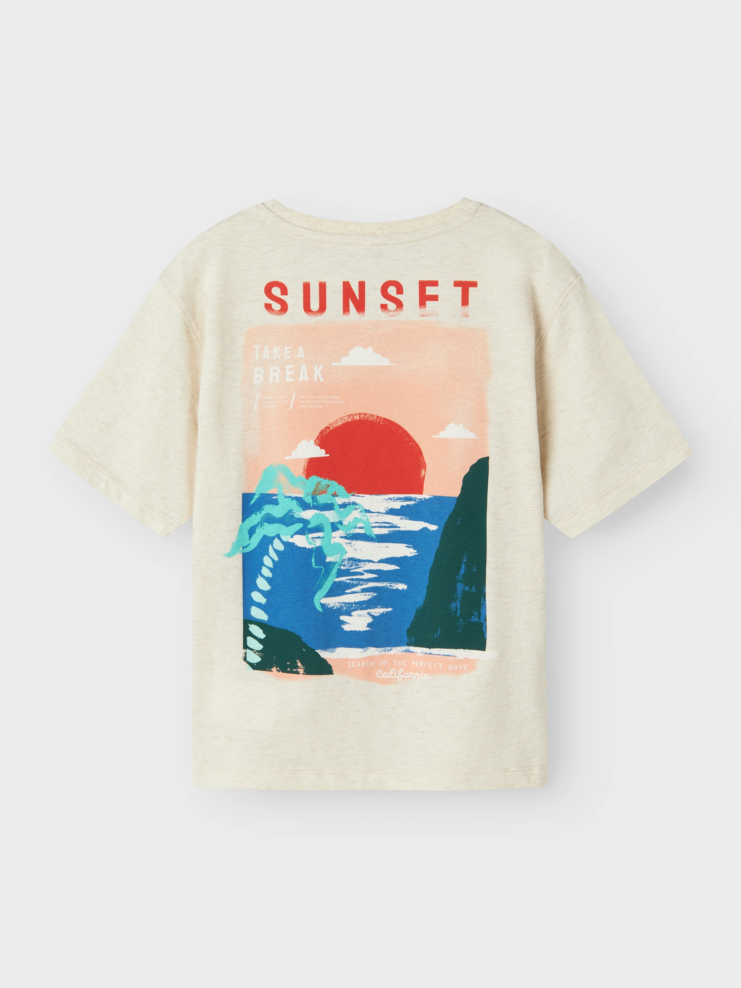 Camiseta Femmin Beige