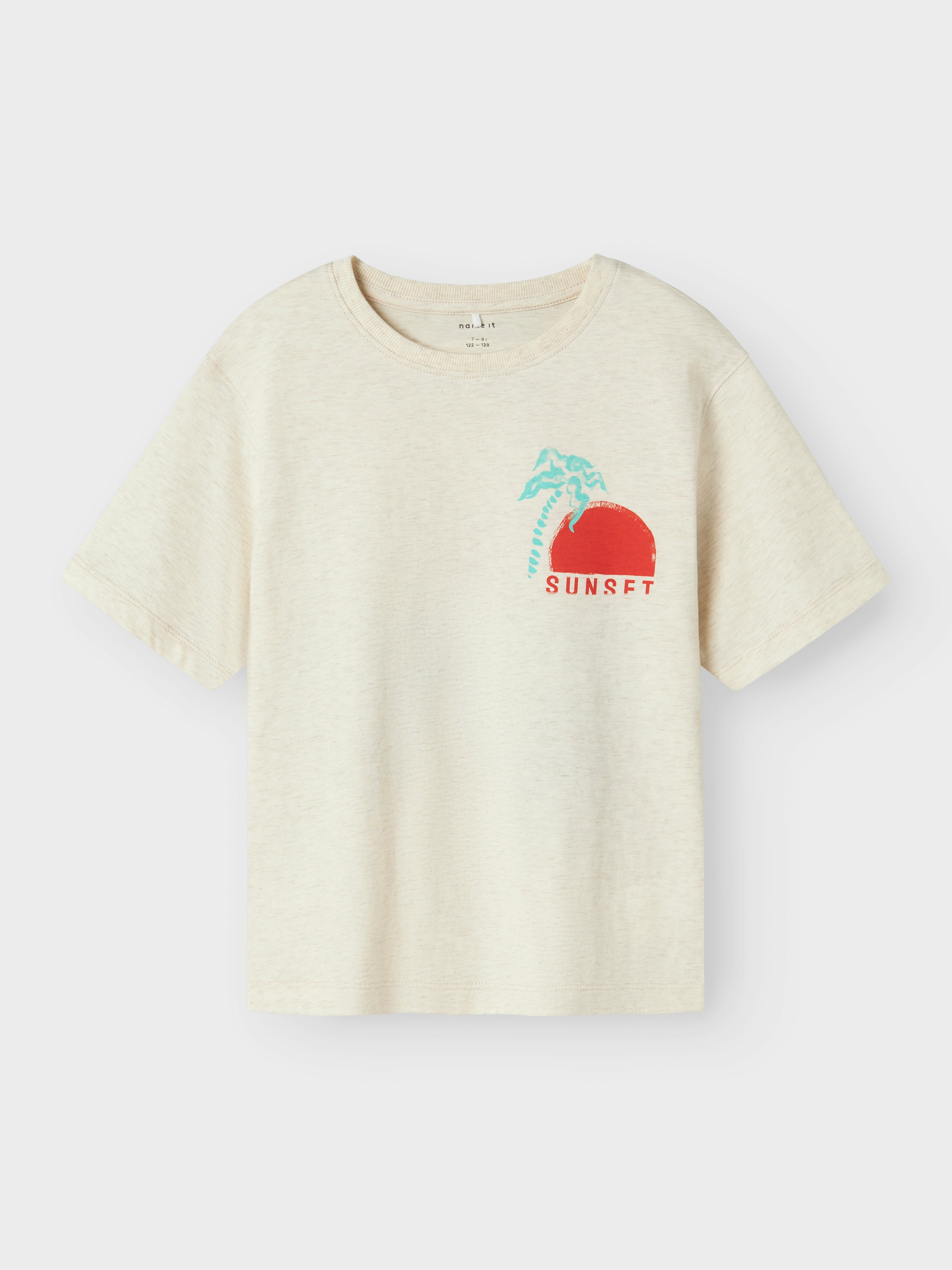 Camiseta Femmin Beige