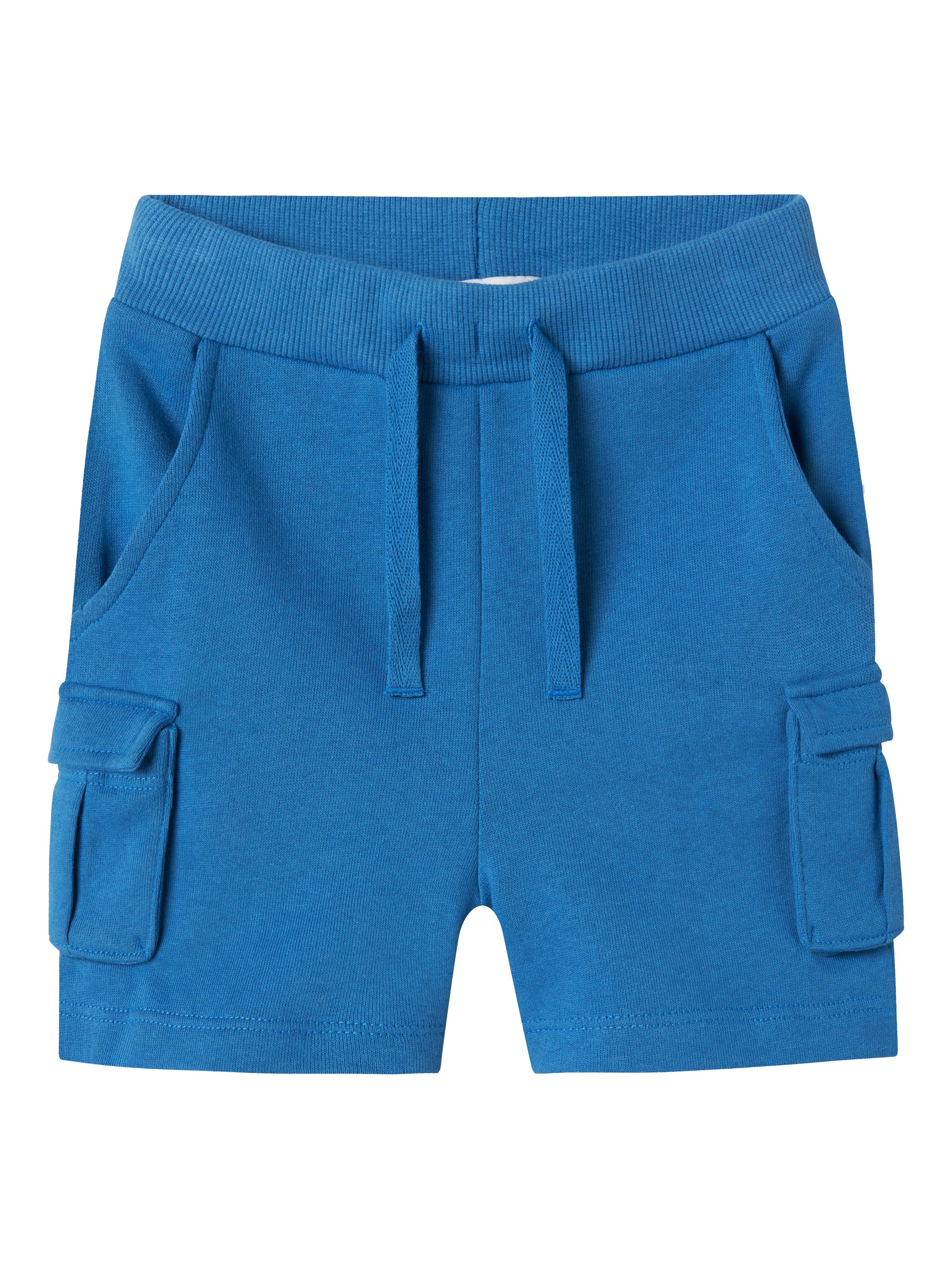 Short Chándal Cargo Azul