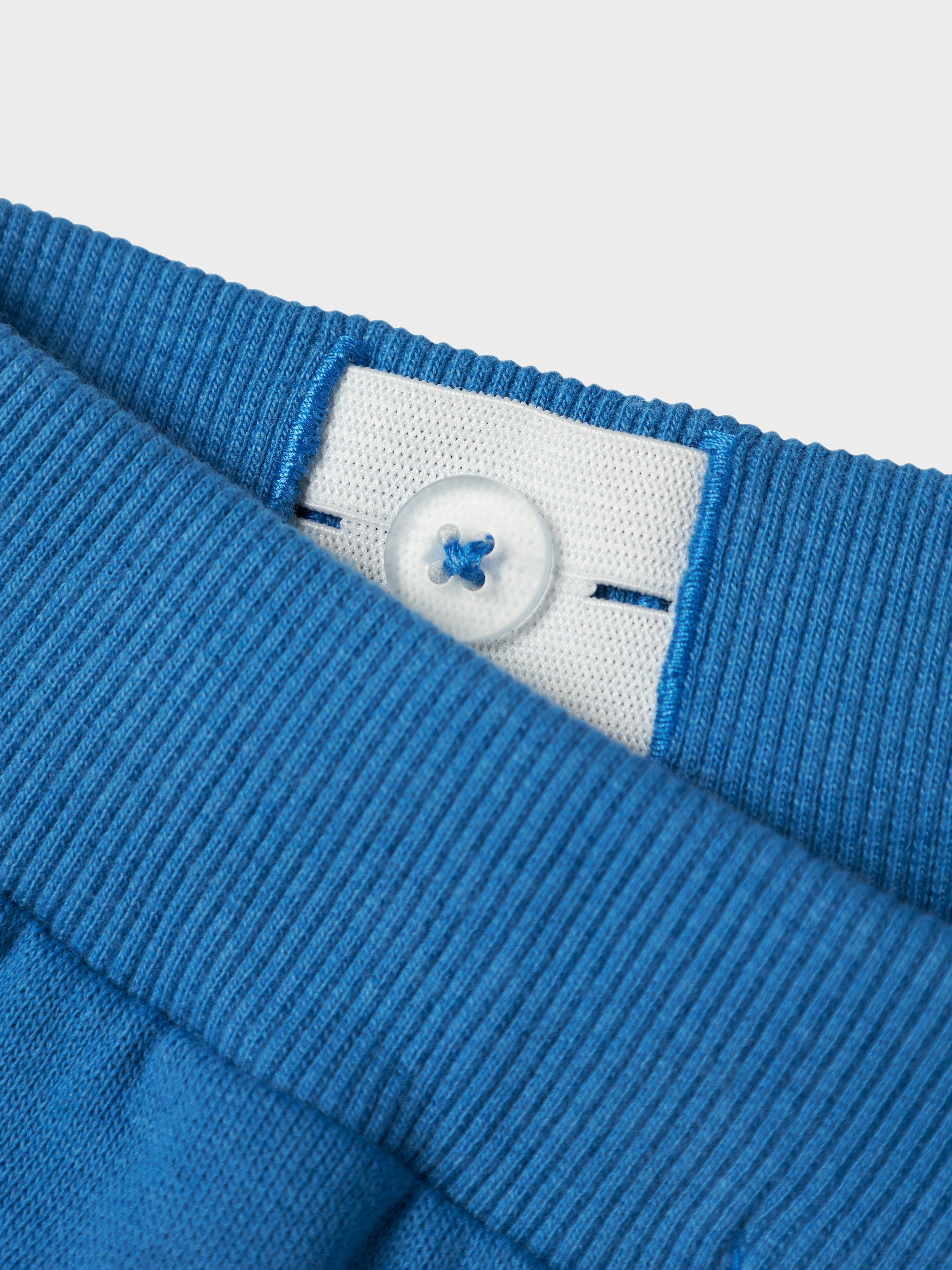 Short Chándal Cargo Azul