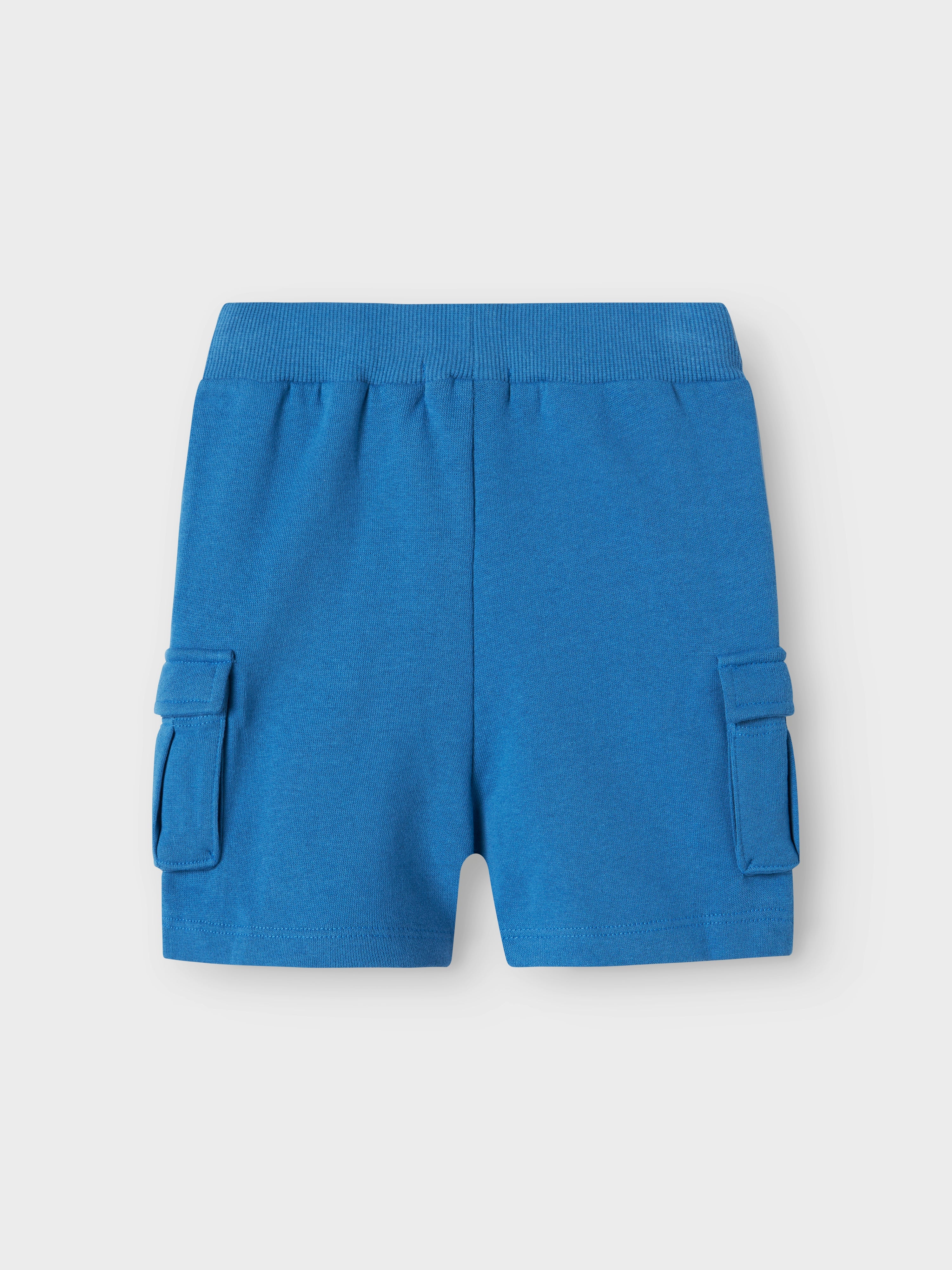 Short Chándal Cargo Azul