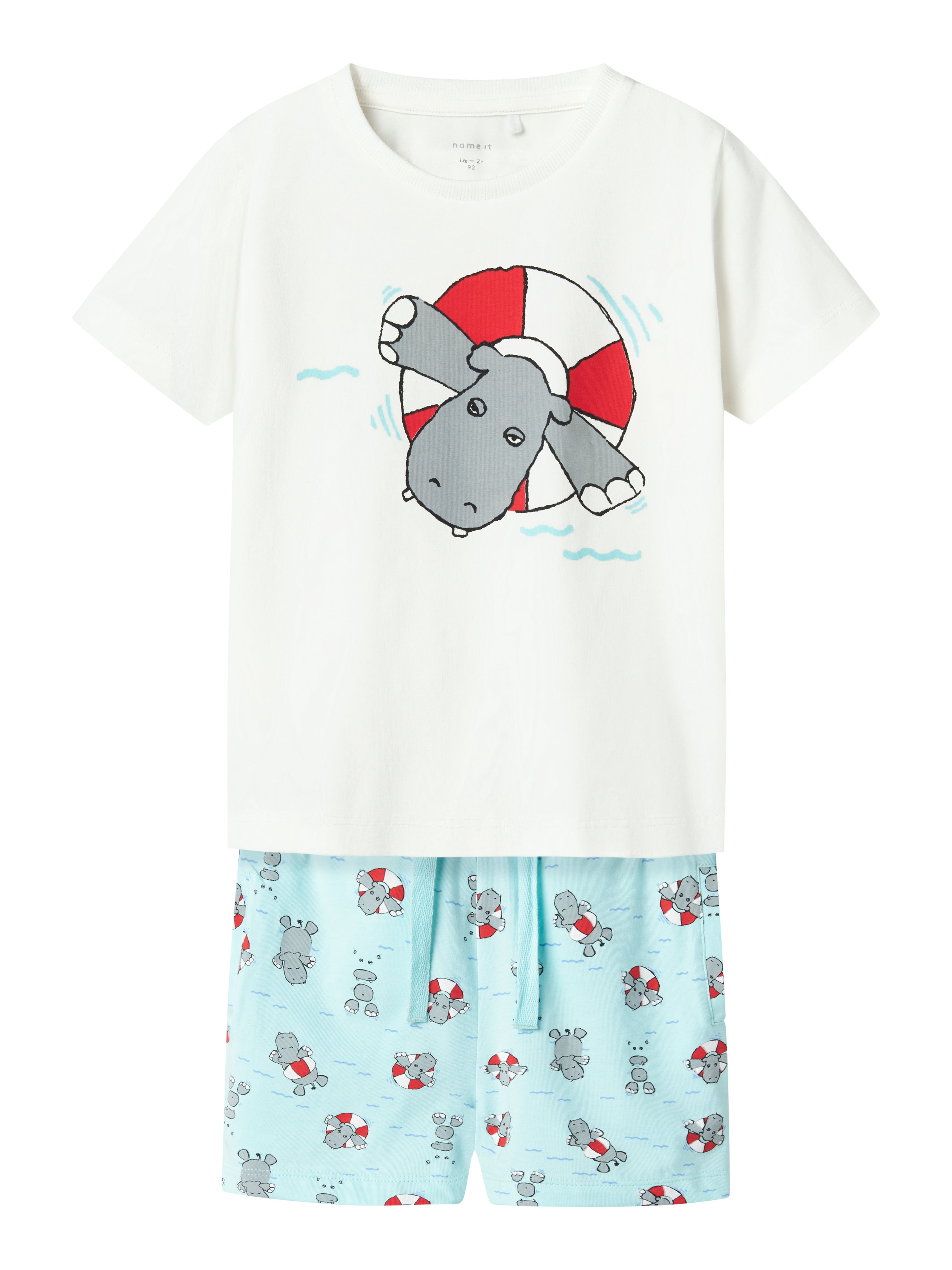 Conjunto Hipopótamo