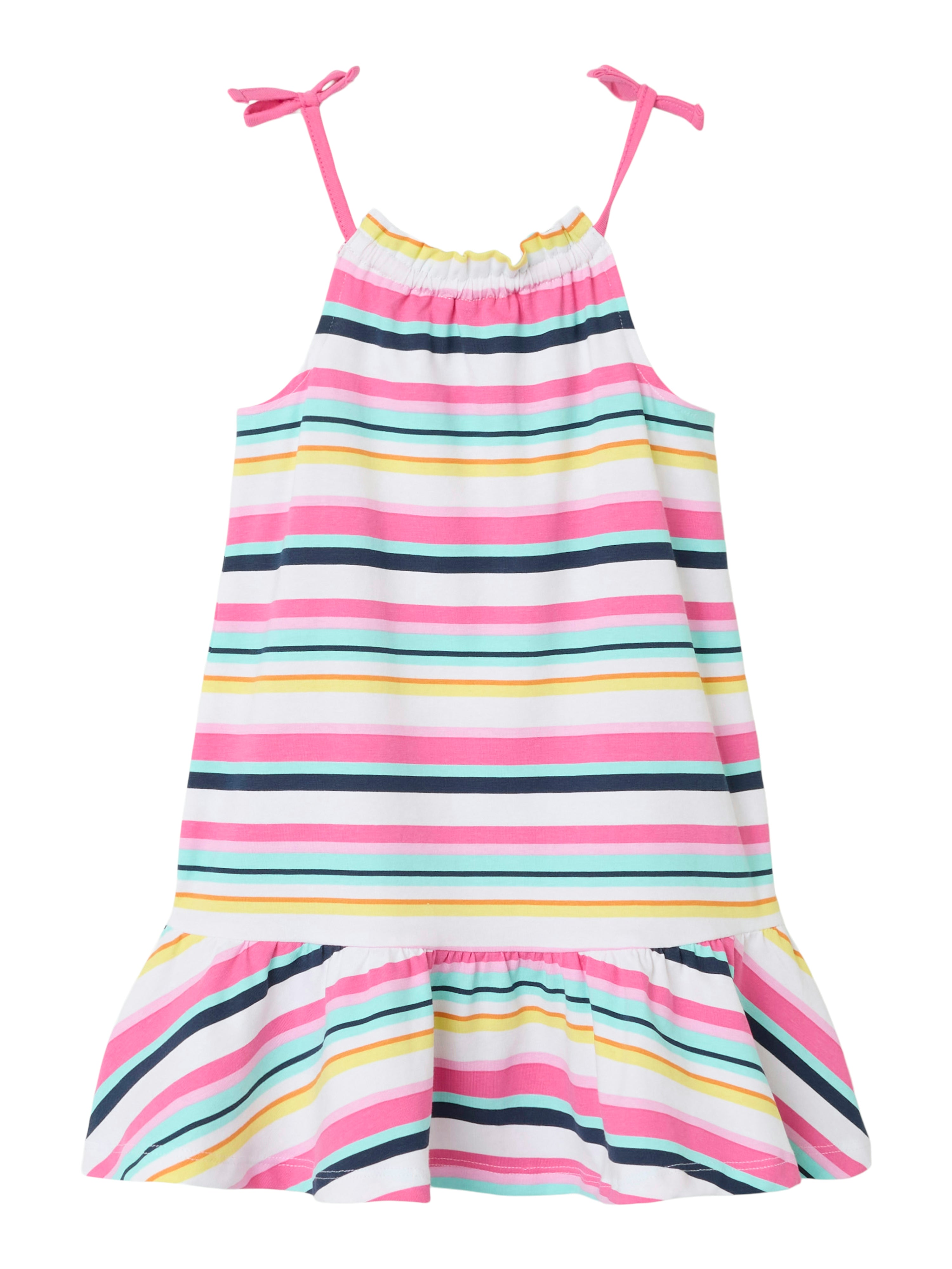 Vestido Rayas Mini